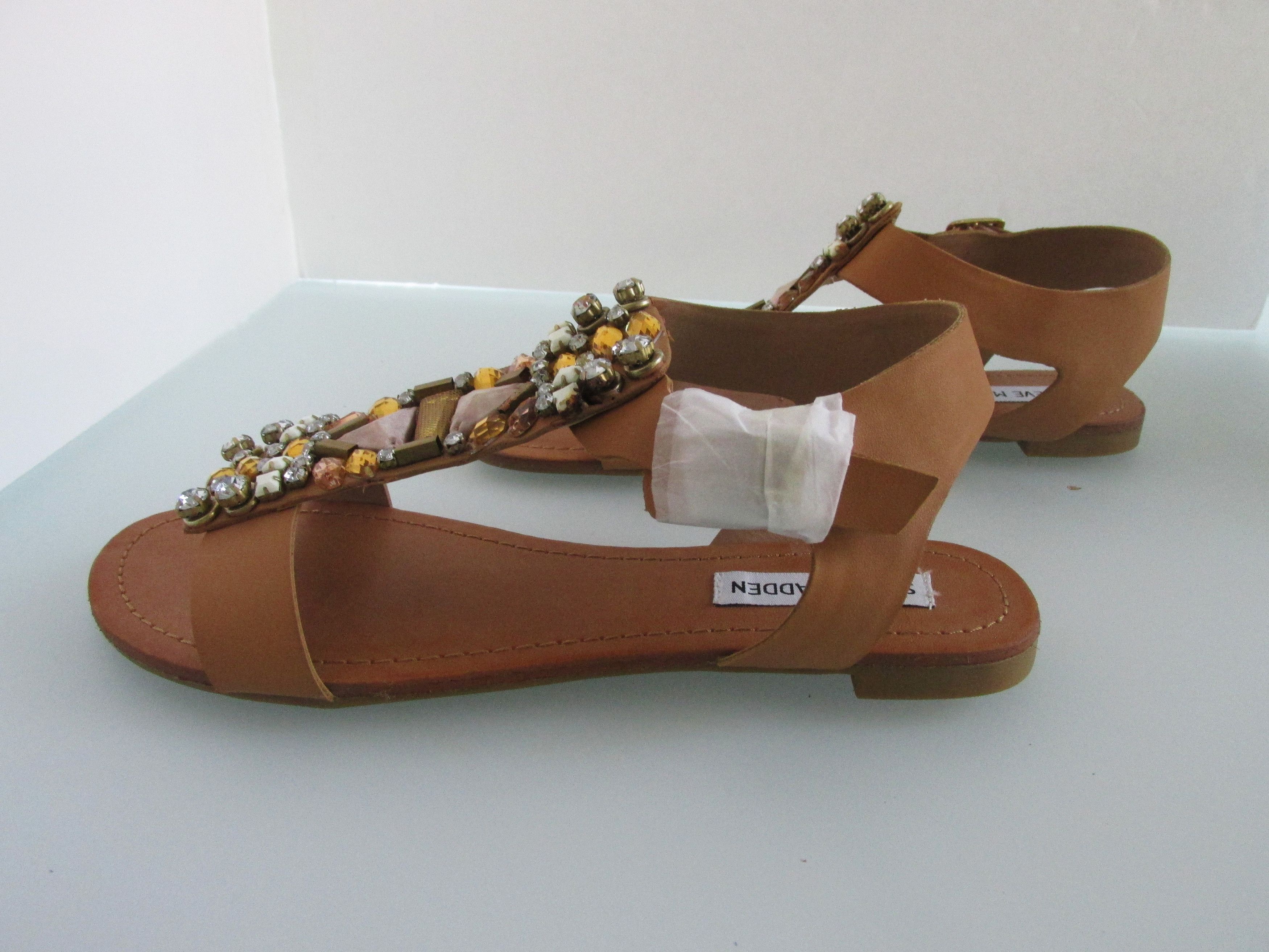 Steve Madden Steve Madden New Wiktor Women's Embellished Sandals Size 8 M Size US 8 / IT 38 - 4 Thumbnail