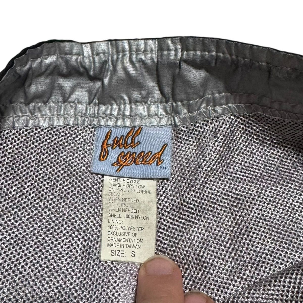 Vintage Vintage Full Speed Double Knee Track Pants Men’s Small Size US 28 / EU 44 - 4 Thumbnail