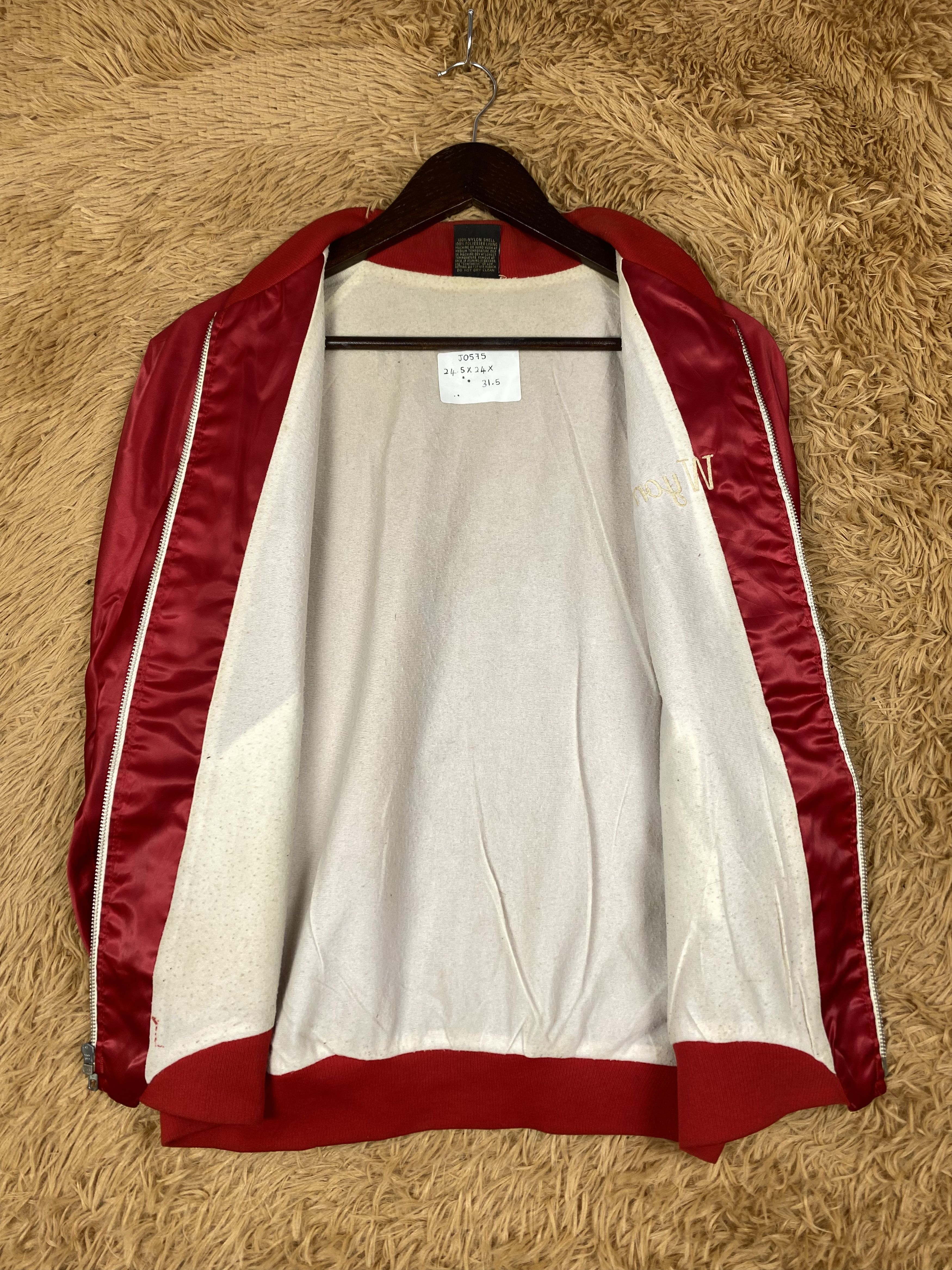 Vintage Vintage Aristo Jac Varsity Jacket DJ0575 Size US M / EU 48-50 / 2 - 6 Thumbnail