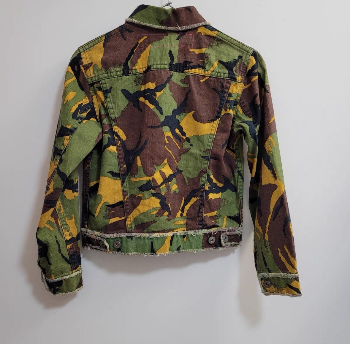Junya Watanabe Junya watanabe Comme des garçons camo jacket Size US S / EU 44-46 / 1 - 2 Thumbnail