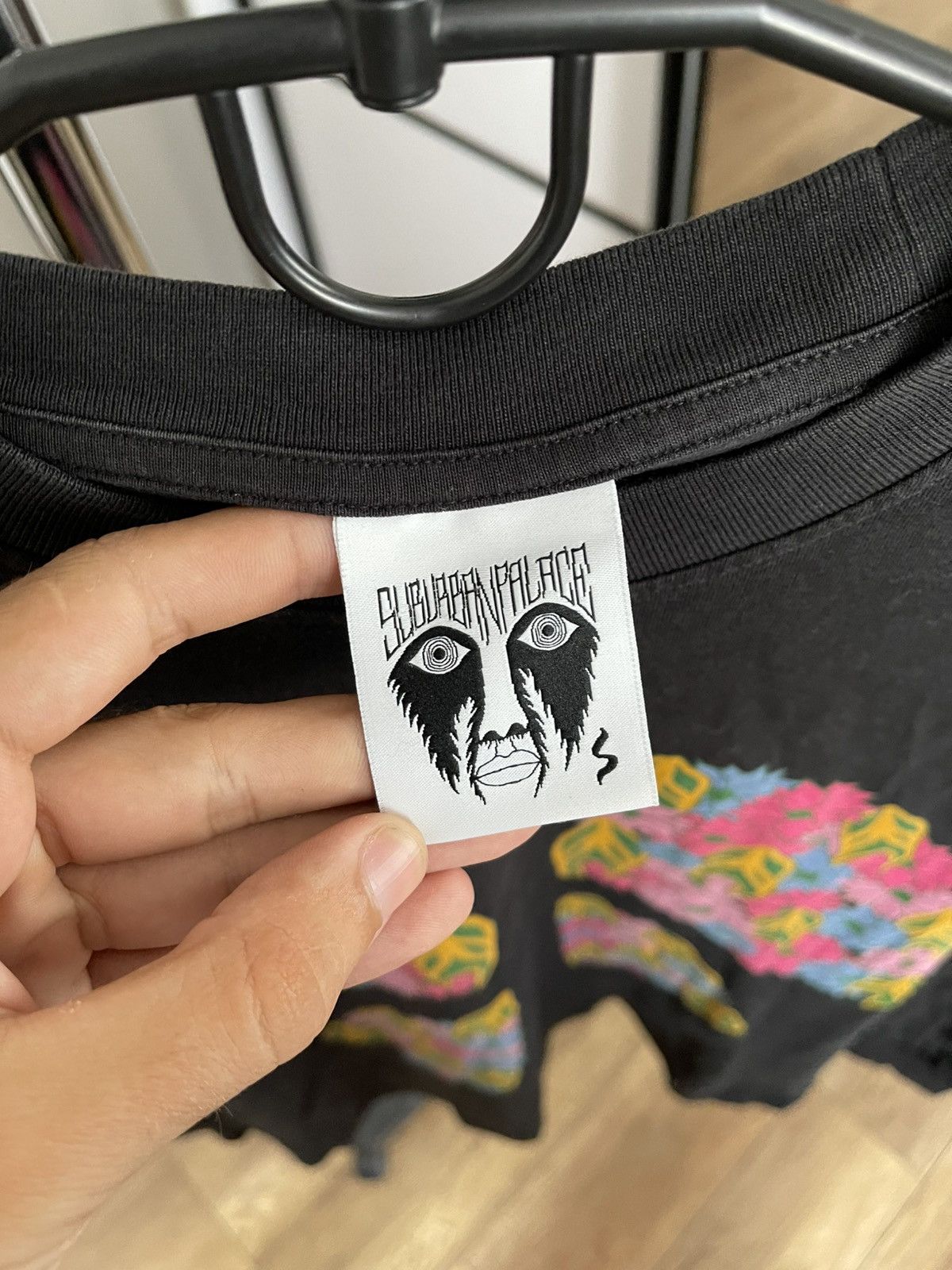 Palace Palace Suburban Peace And Love Long Sleeve T-Shirt Tee Size US S / EU 44-46 / 1 - 10 Thumbnail