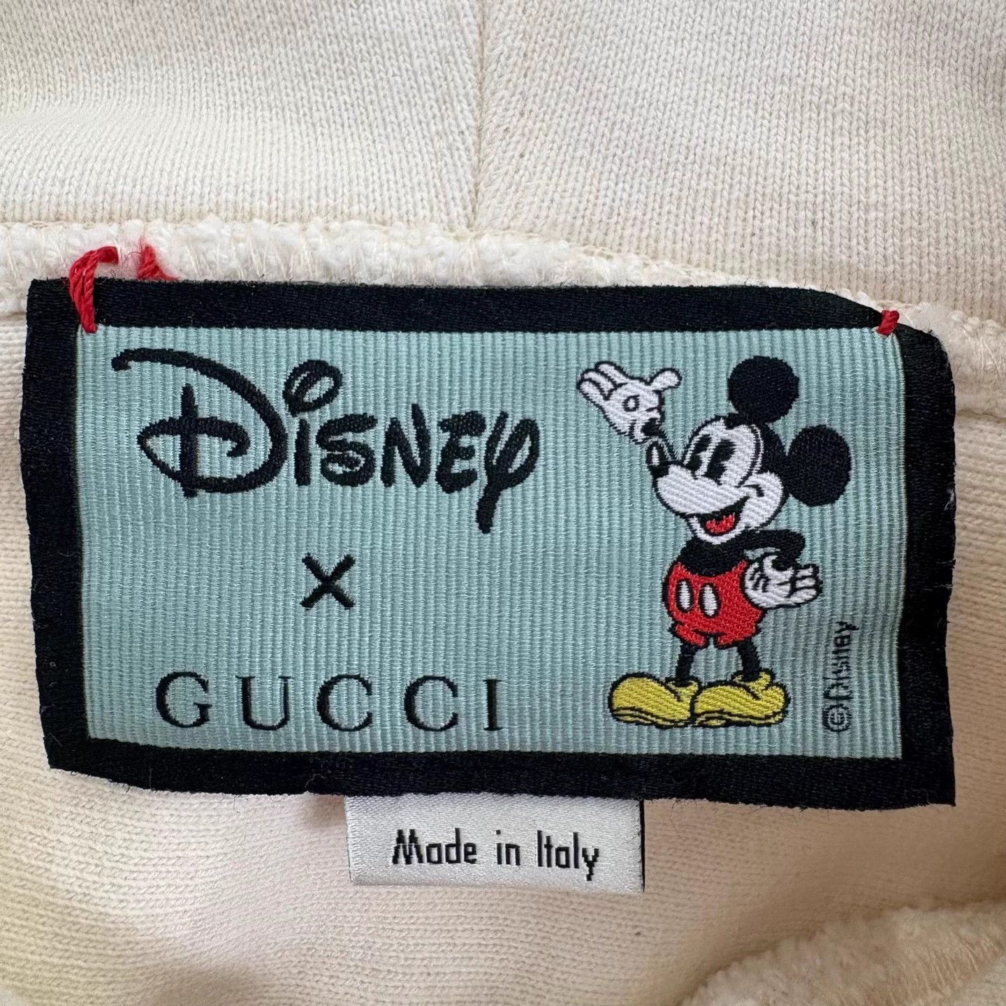 Gucci Gucci x Disney Mickey Minnie Print Hoodie S Size S / US 4 / IT 40 - 3 Thumbnail