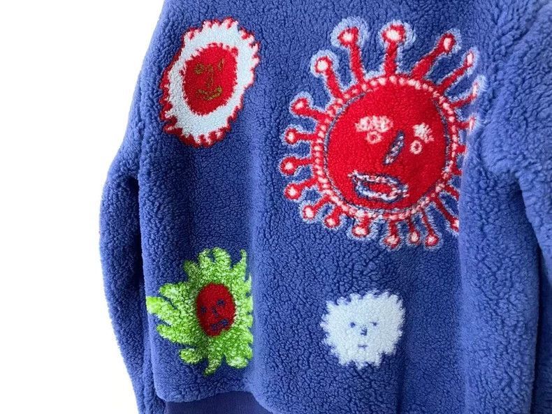 Louis Vuitton Louis Vuitton louis vuitton x Yayoi Kusama Blue graffiti te Size US L / EU 52-54 / 3 - 4 Thumbnail