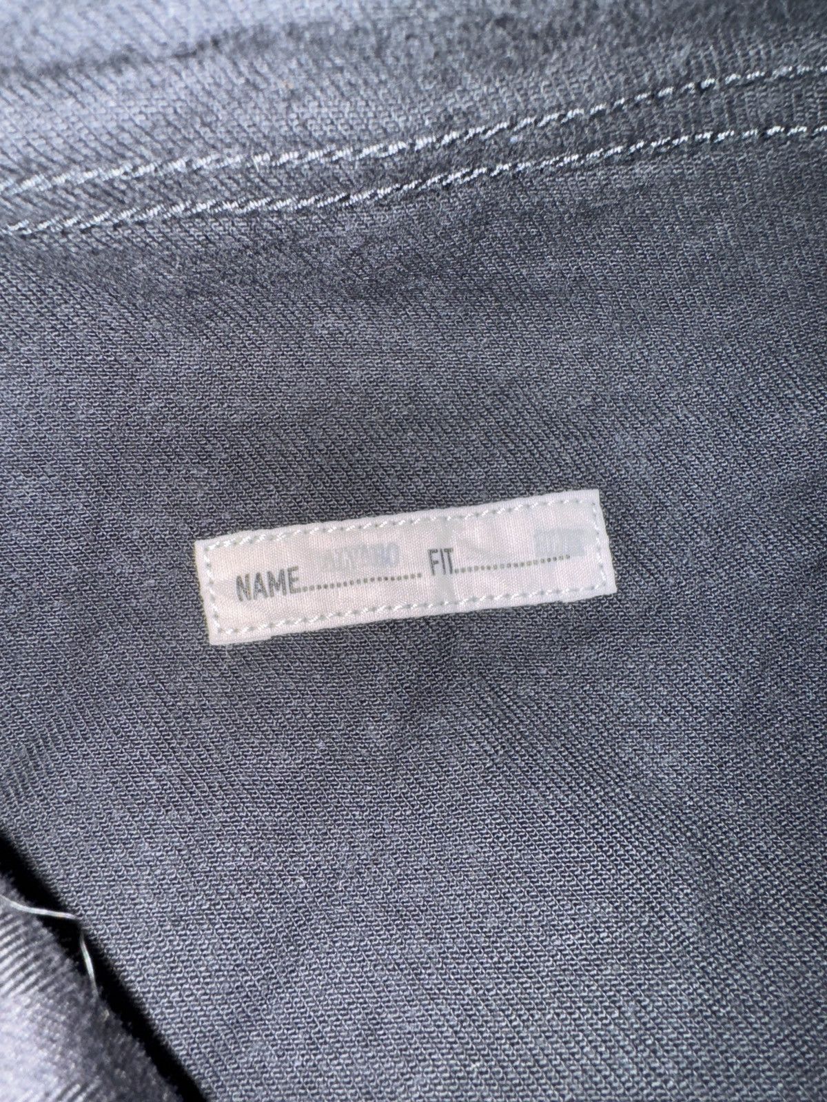 Golden Goose Golden Goose Mens Black Slim Jeans Size US 35 - 5 Thumbnail