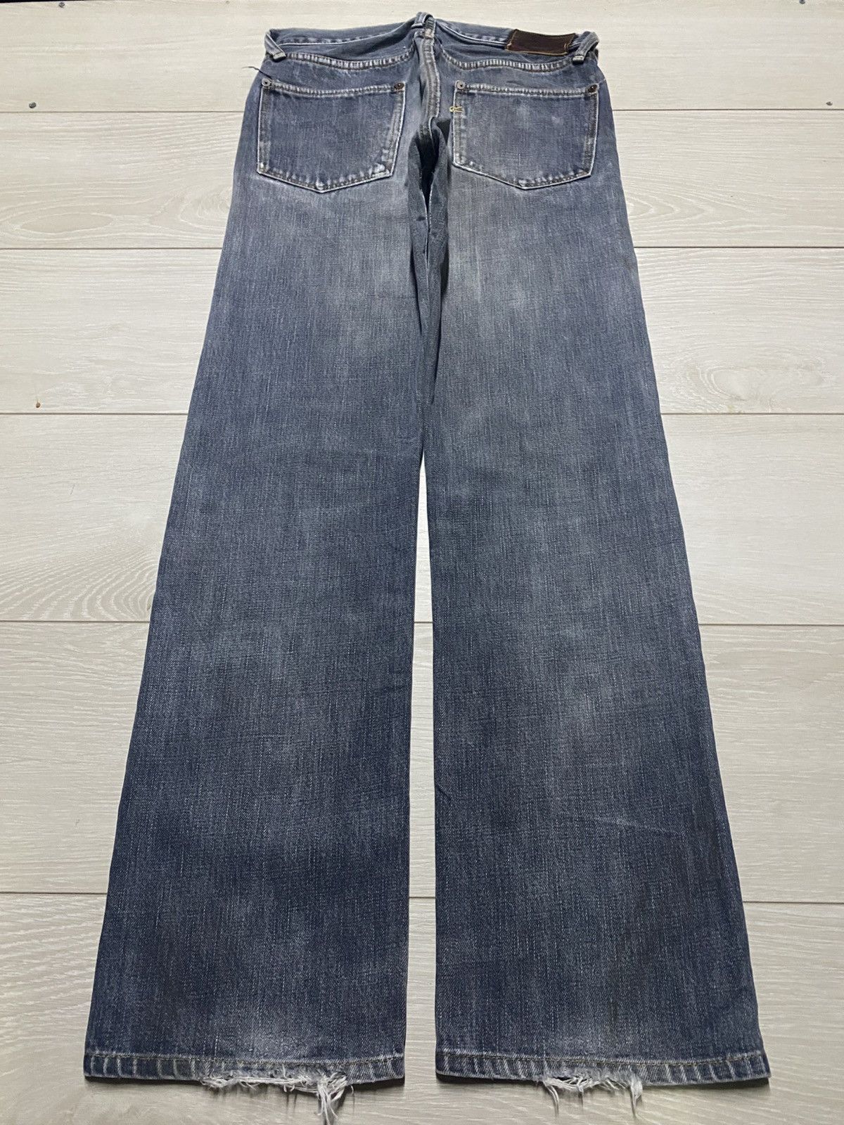 45rpm 🇯🇵 Vintage 45 Rpm Jeans Size US 29 - 2 Thumbnail