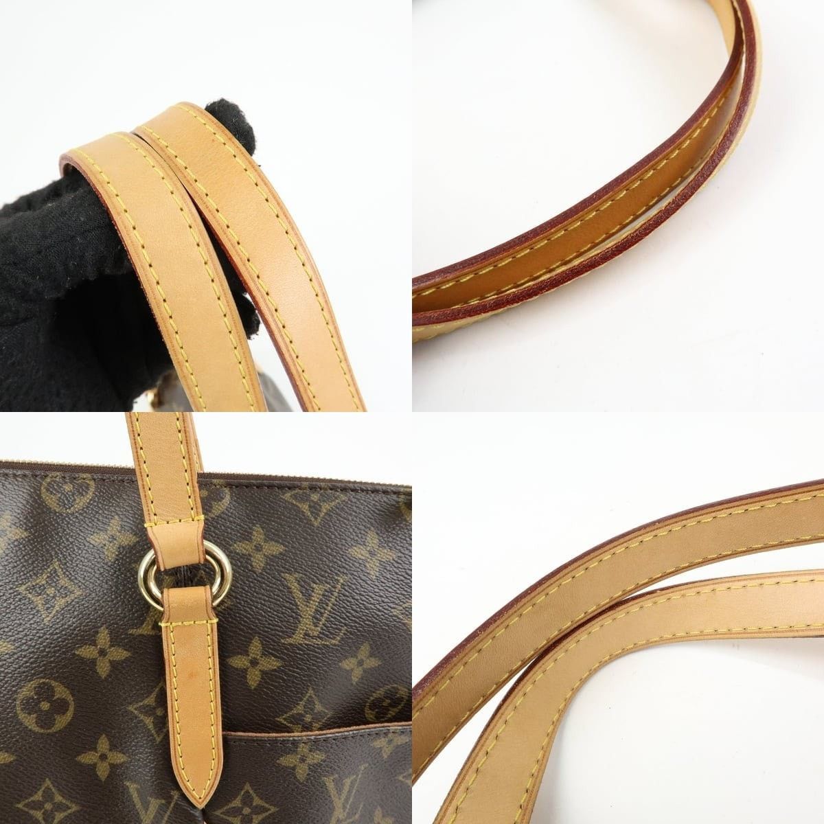 Louis Vuitton Louis Vuitton Monogram Totally MM Tote Brown Size ONE SIZE - 4 Thumbnail