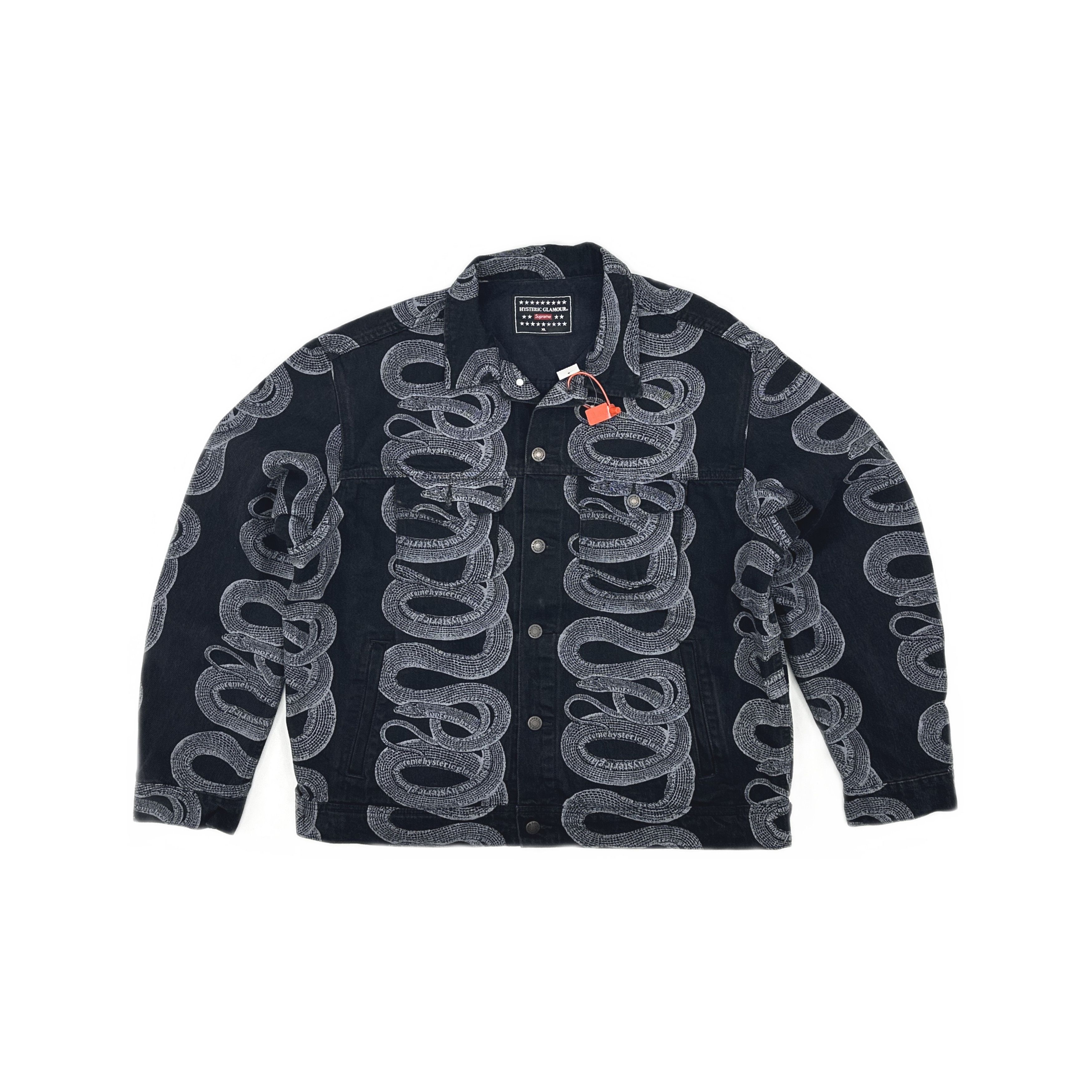 Hysteric Glamour × Supreme Supreme x Hysteric Glamour Snake Denim