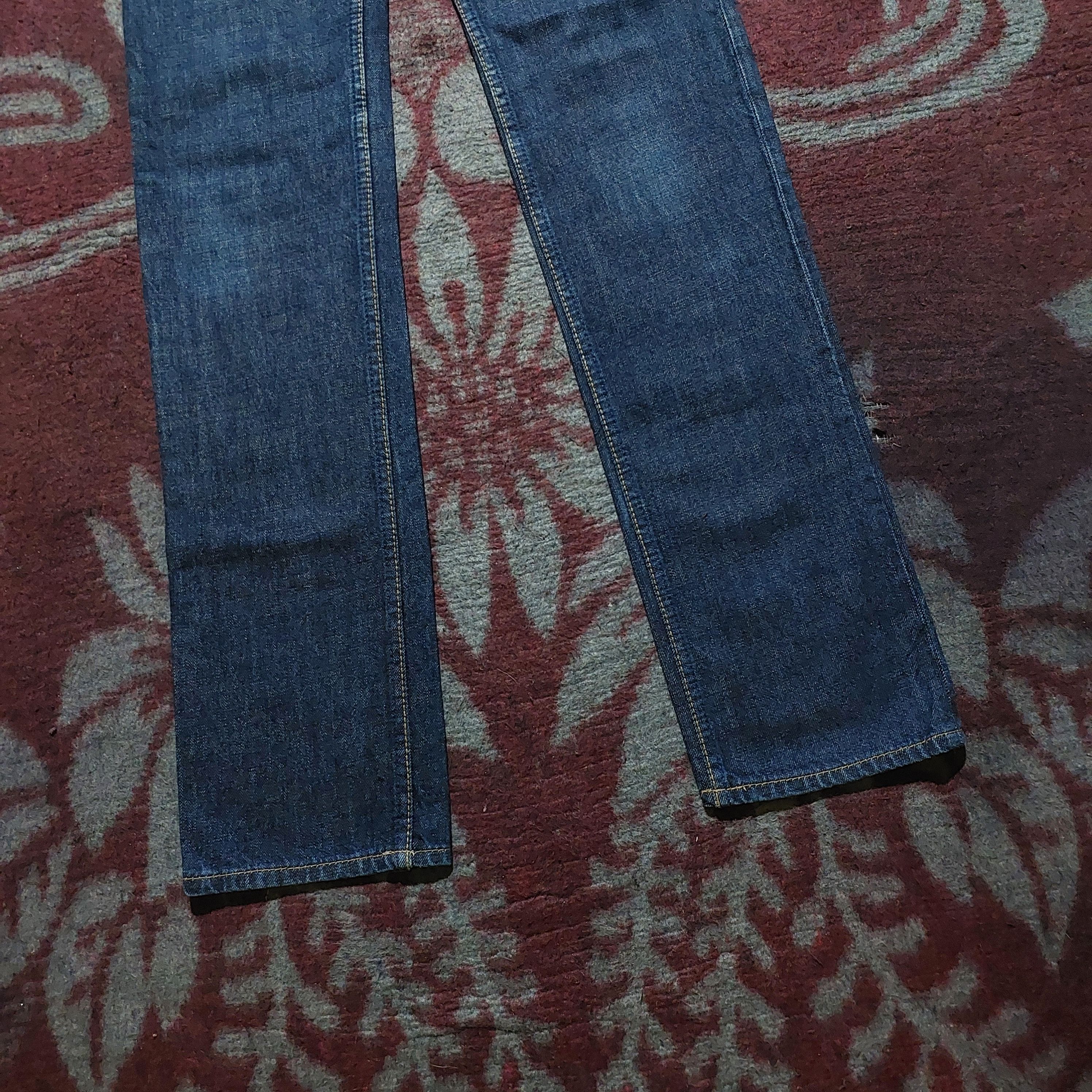 Hysteric Glamour Hysteric Glamour Oaklan Riders indigo blue Denim Size US 27 - 5 Thumbnail