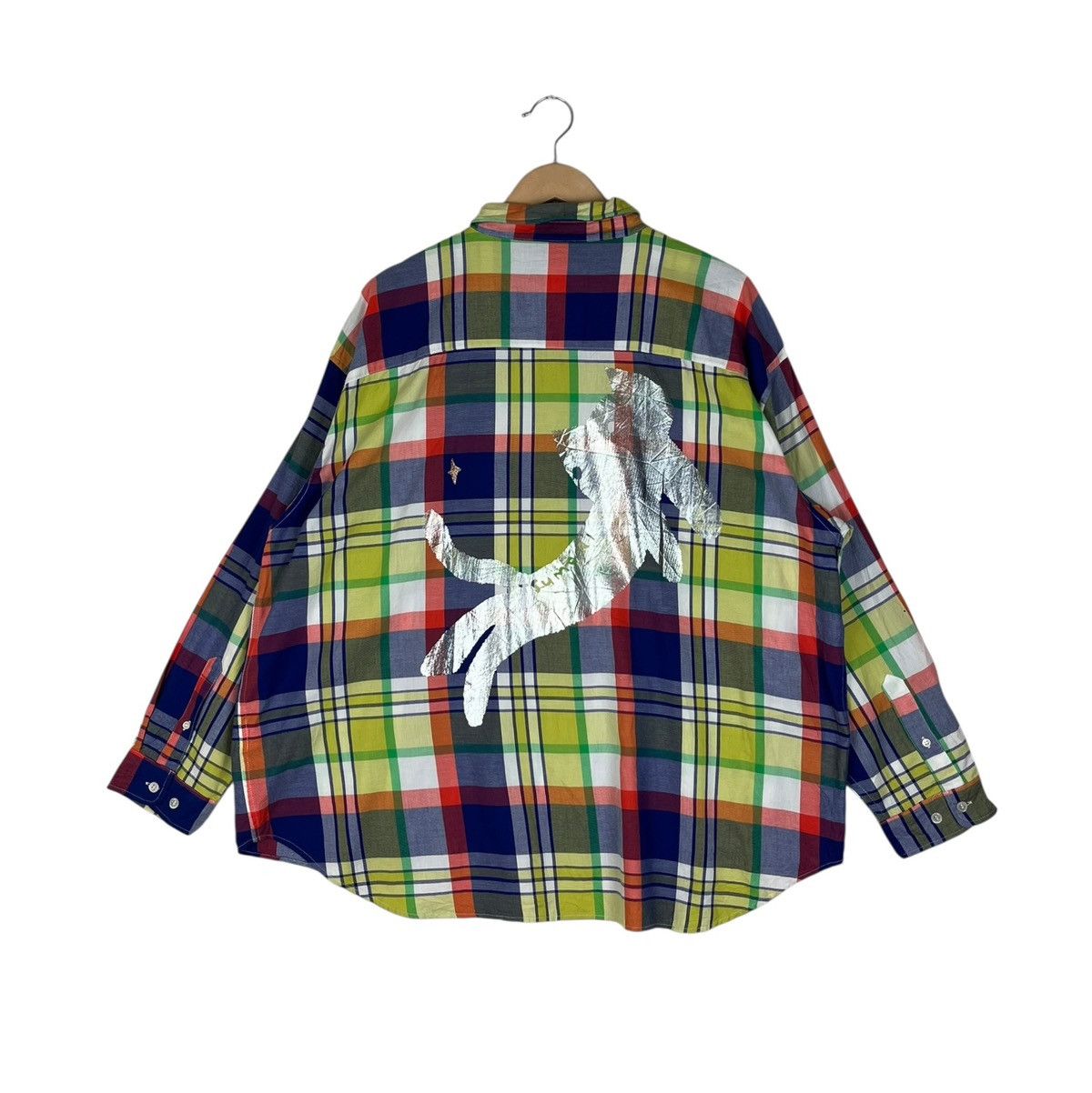 Tsumori Chisato Tsumori Chisato by Niko And Button Up Multicolor Oversized Size US XL / EU 56 / 4 - 1 Thumbnail