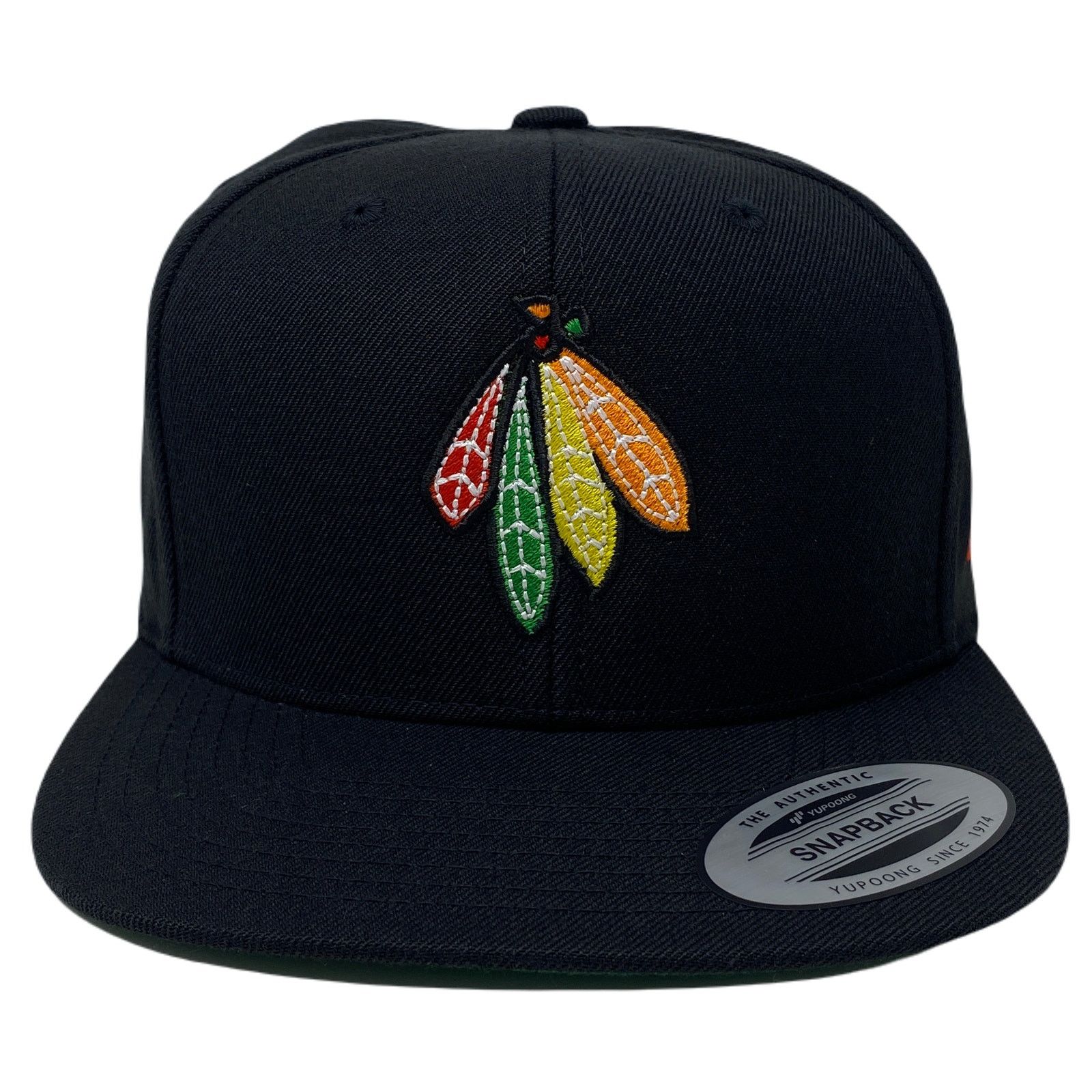 Other Indian Feathers Tomahawk Snapback Hat Size ONE SIZE - 5 Thumbnail