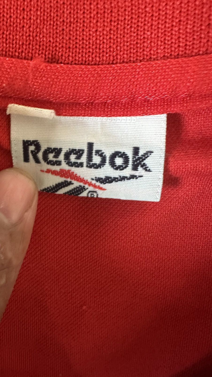 Reebok VINTAGE LIVERPOOL REEBOK CARLSBERG 96/97 HOME JERSEY Size US M / EU 48-50 / 2 - 4 Thumbnail