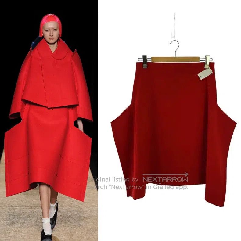 Comme des Garcons Comme Des Garcons size XS Skirt Size 24" / US 00 / IT 34 - 1 Thumbnail