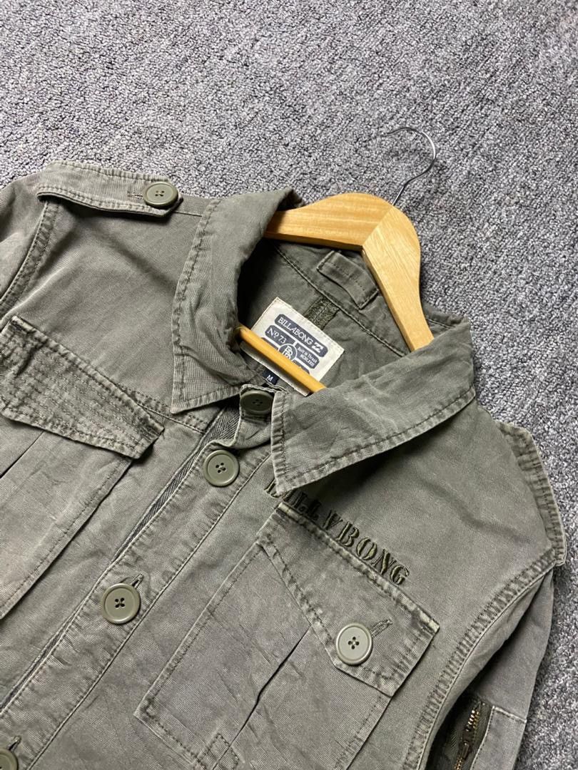Billabong Billabong No 73 Double Standard Military Style Jacket (185) Size US M / EU 48-50 / 2 - 12 Thumbnail