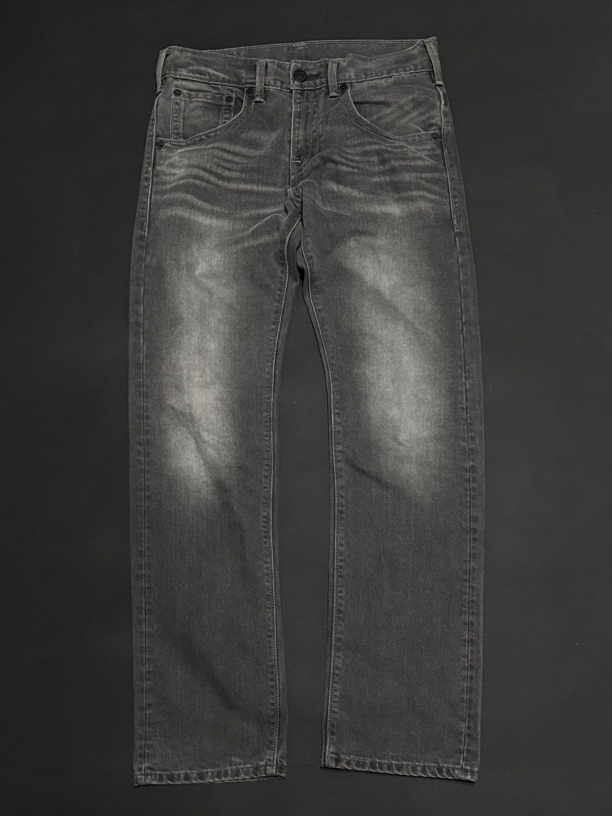 Levi's Vintage Clothing Vintage Levis Straight Faded Denim Pants Size US 30 / EU 46 - 2 Thumbnail