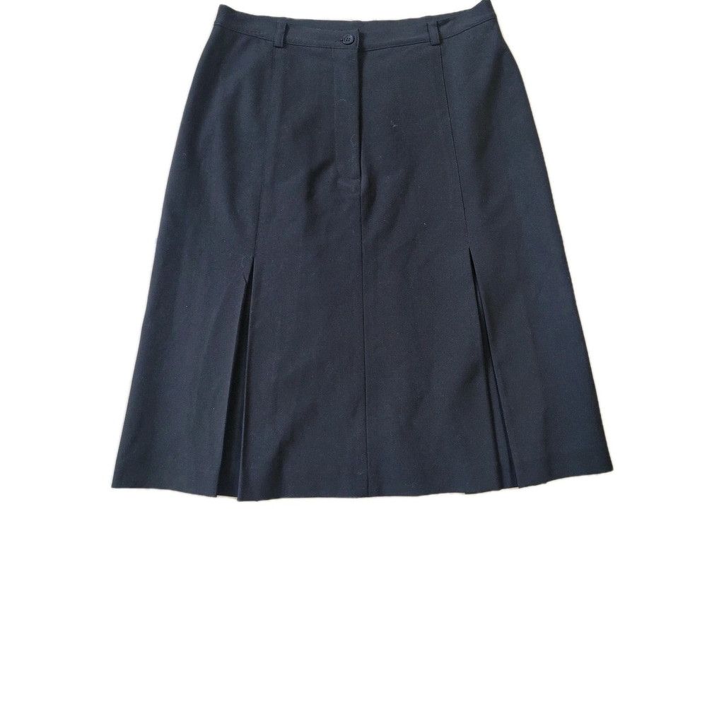 Talbots Talbots Petite Stretch Pleated Lined Skirt Polyester Blend 4 Size 27" / US 4 / IT 40 - 7 Thumbnail