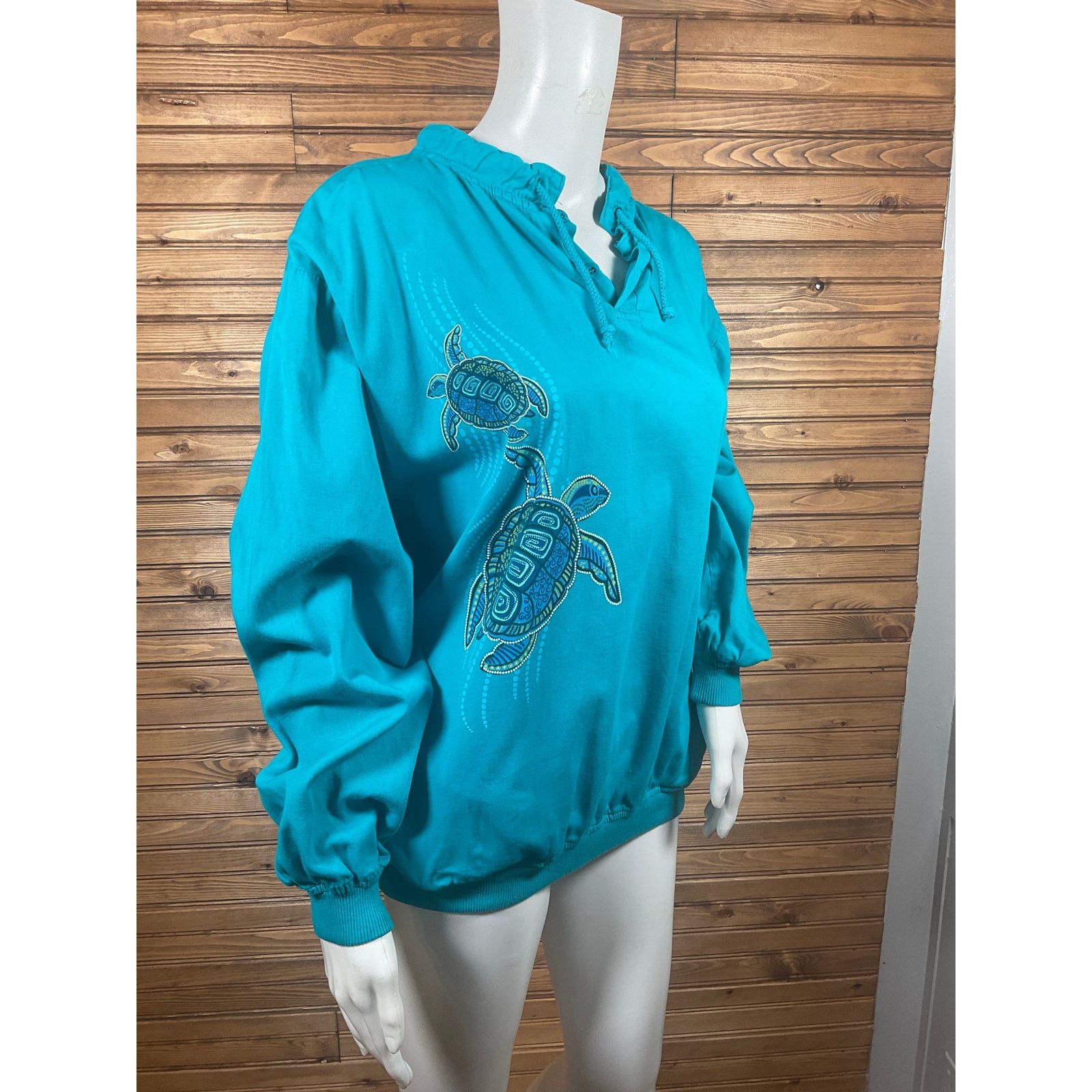 Other Crazy Shirts Vintage Single Stitch Sea Turtle Hawaii Small Size S / US 4 / IT 40 - 2 Thumbnail