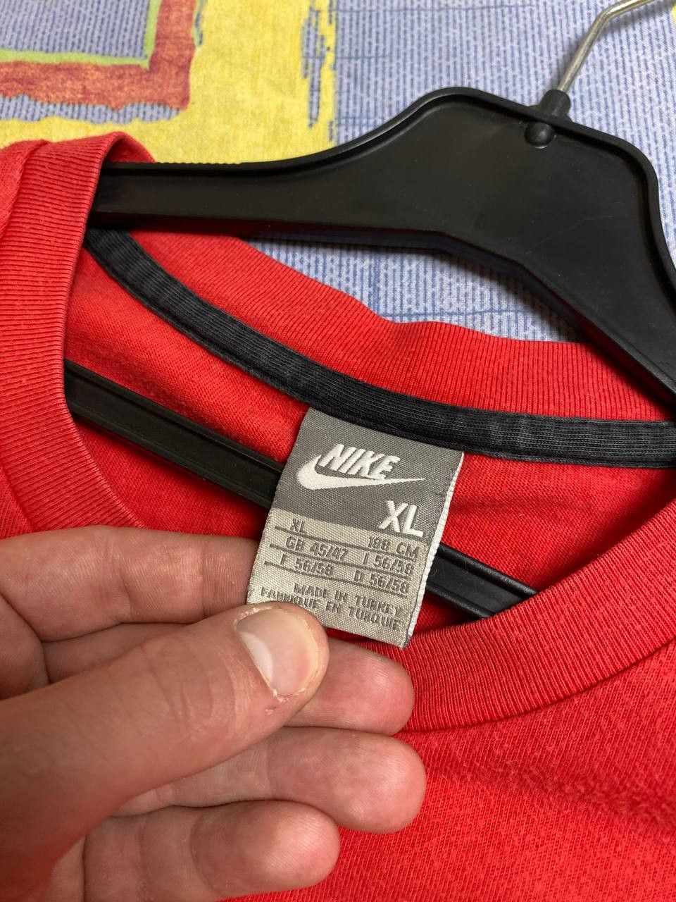 Nike Vintage 90s NIKE t shirt Y2K Size US XL / EU 56 / 4 - 6 Thumbnail
