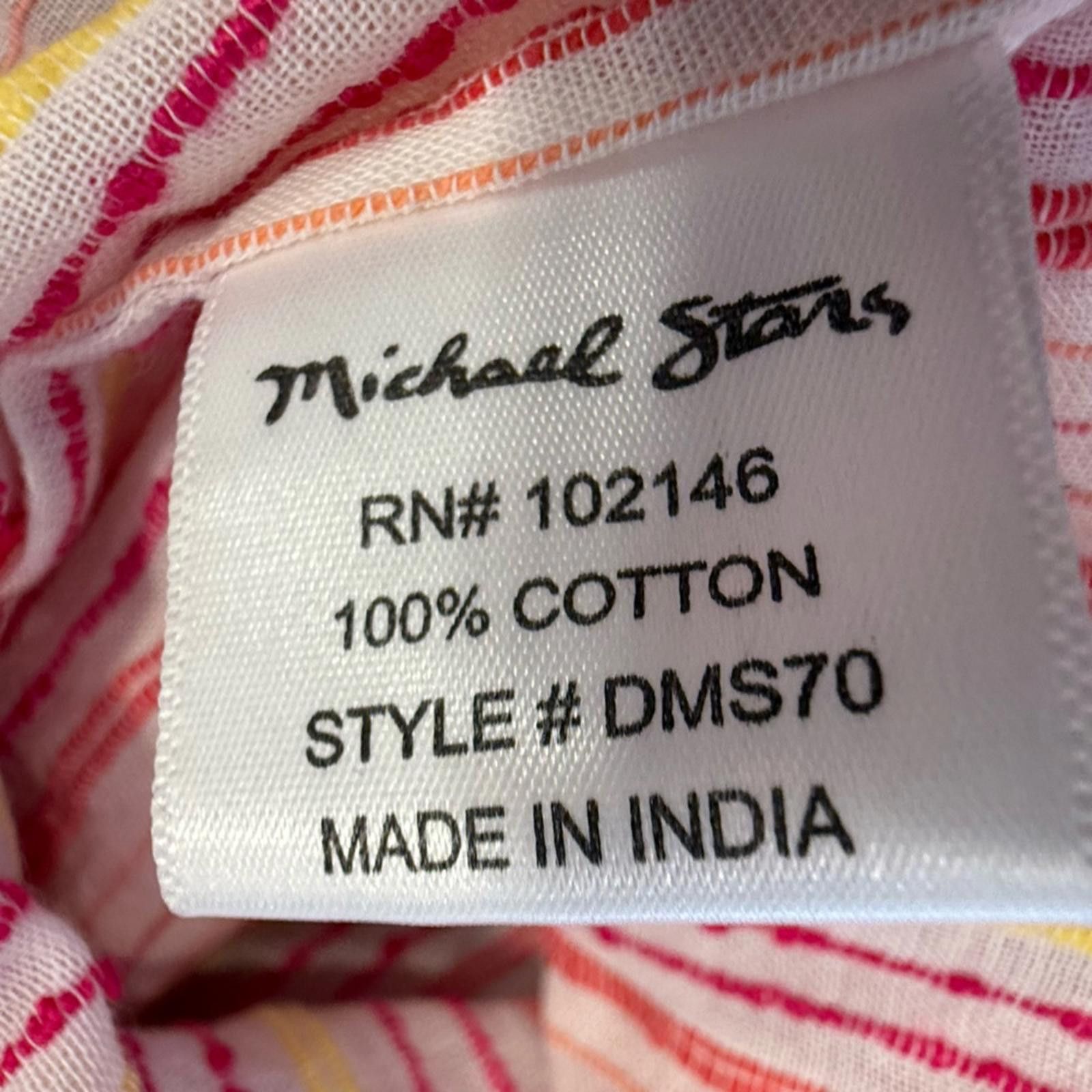 Michael Stars Michael Stars striped maxi sundress white red yellow SZ M Size M / US 6-8 / IT 42-44 - 6 Thumbnail