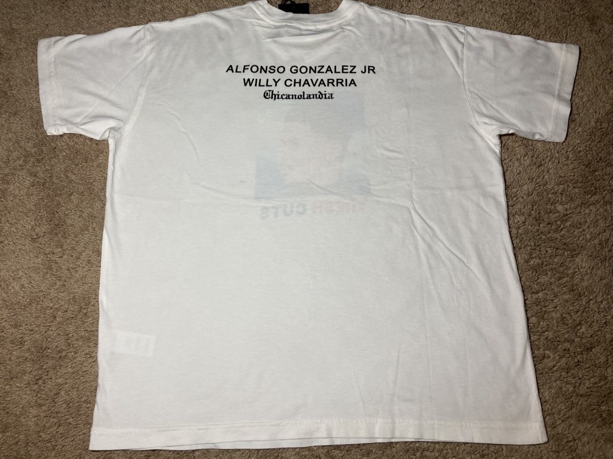 Willy Chavarria New SS25 Willy Chavarria Fresh Cuts Easy Tee XL 2025 Size US XL / EU 56 / 4 - 10 Thumbnail
