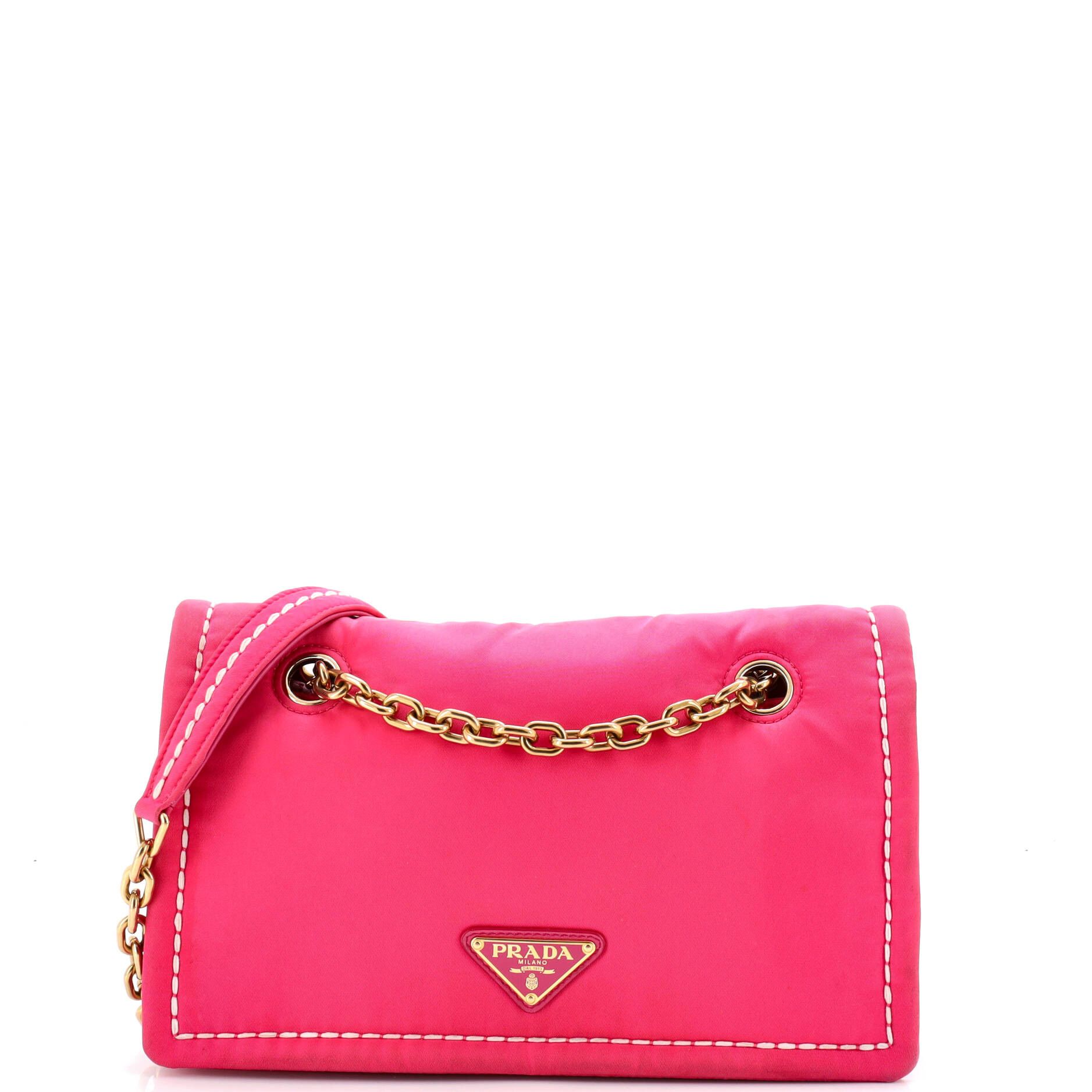 Prada Padded Chain Flap Bag Size ONE SIZE - 1 Thumbnail