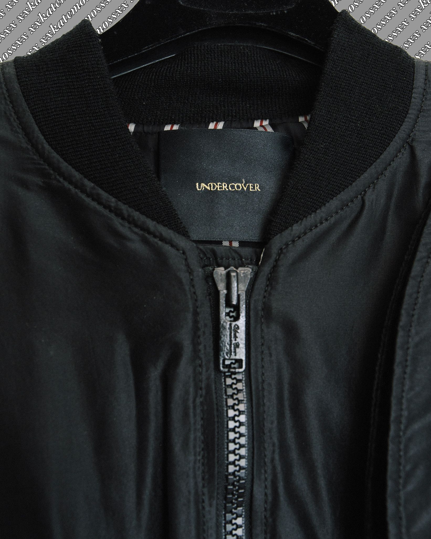 Jun Takahashi × Undercover Undercover SS16 Runway Backpack Bomber Jacket Size L / US 10 / IT 46 - 3 Thumbnail