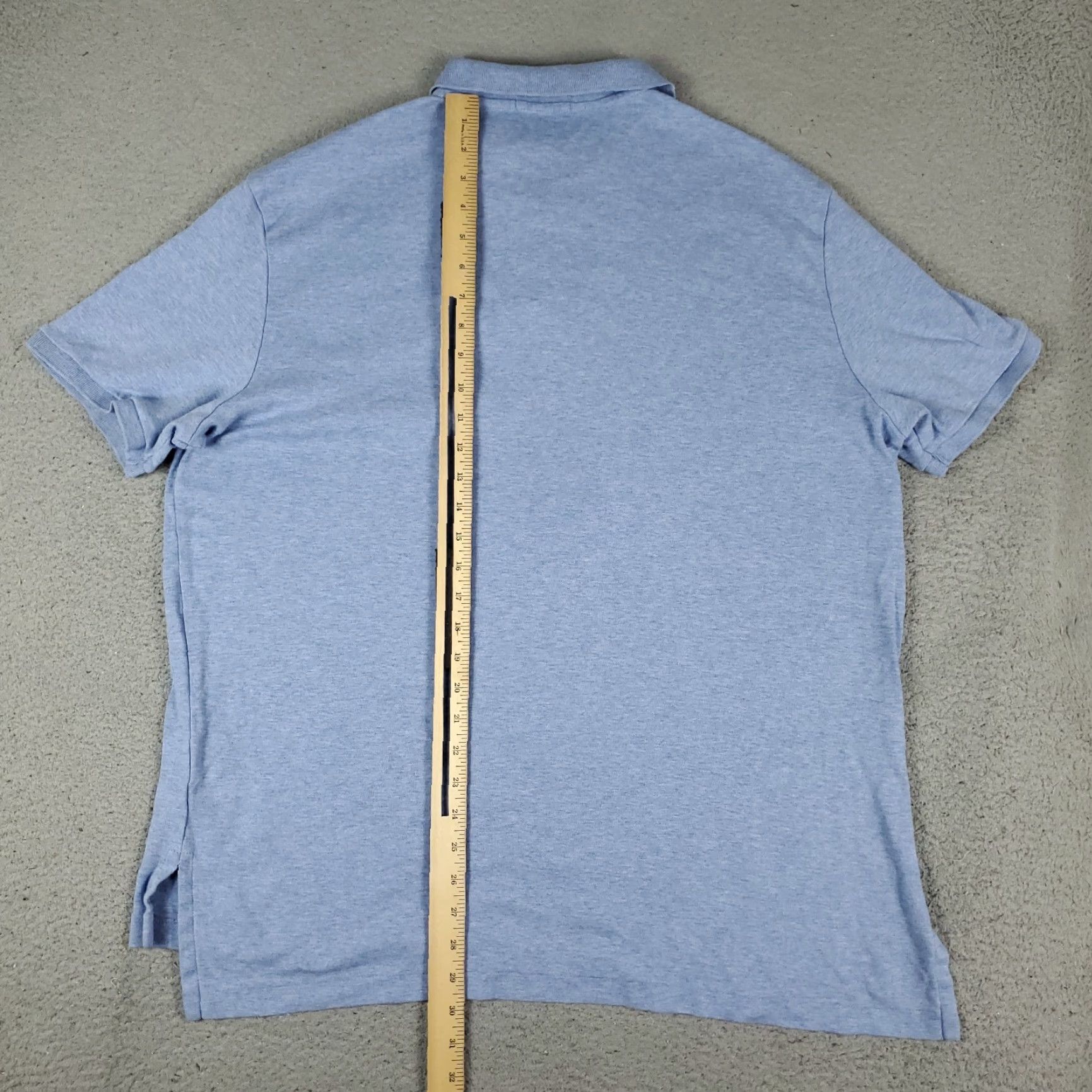 Ralph Lauren Ralph Lauren Shirt Polo Casual Short Sleeve Pony 2XL Blue Mens Size US XXL / EU 58 / 5 - 5 Thumbnail