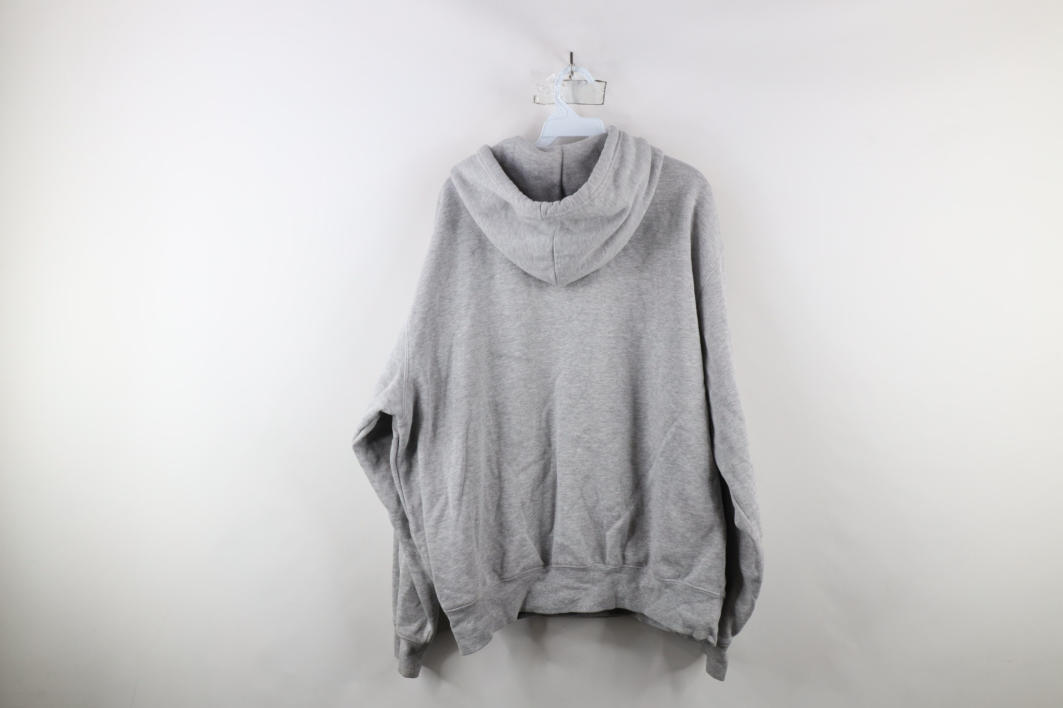 Nike × Vintage Vintage Y2K Nike Scott Center Swoosh Hoodie Sweatshirt Gray Size US L / EU 52-54 / 3 - 12 Thumbnail
