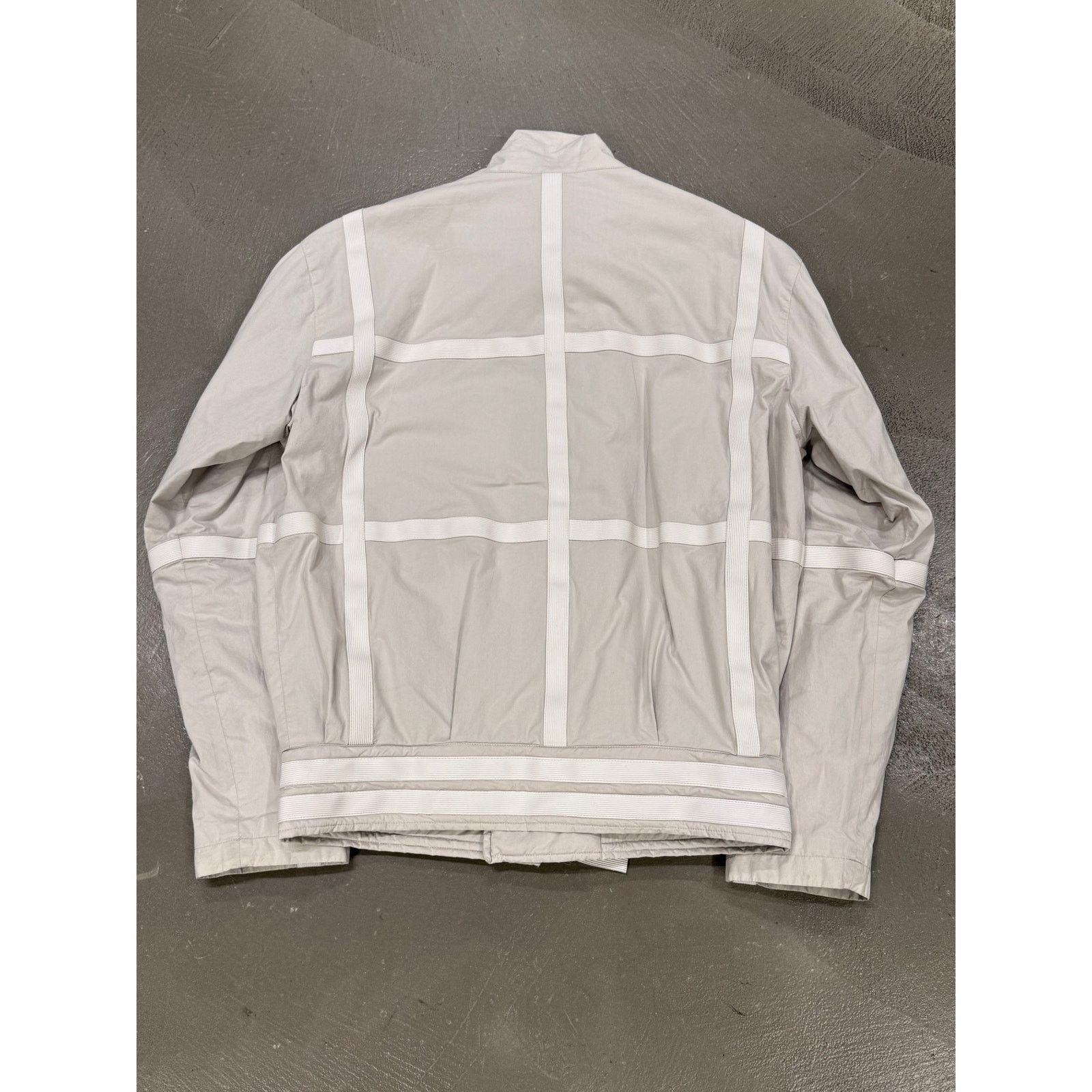 Raf Simons A/W 2002-2003 Raf Simons rubberized bondage jacket Size US S / EU 44-46 / 1 - 9 Thumbnail