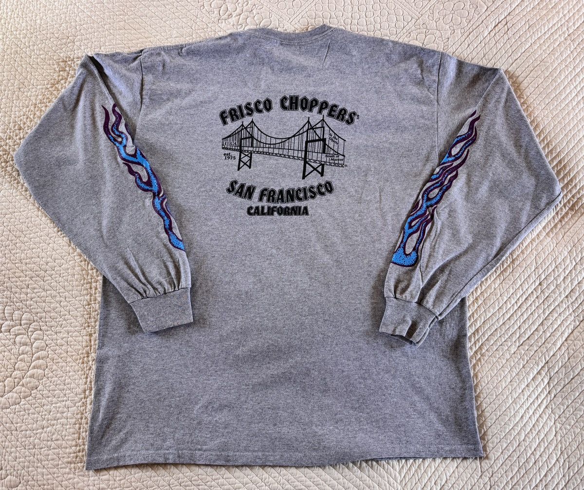 Other Frisco Choppers XL grey longsleeve - never worn Size US L / EU 52-54 / 3 - 2 Thumbnail