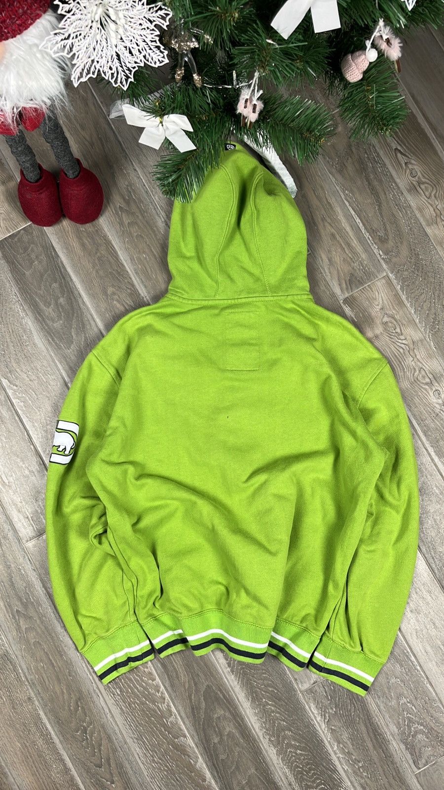 Ecko Unltd. × Vintage Vintage Ecko Unlimited Hype Zip Hoodie Size US M / EU 48-50 / 2 - 11 Thumbnail