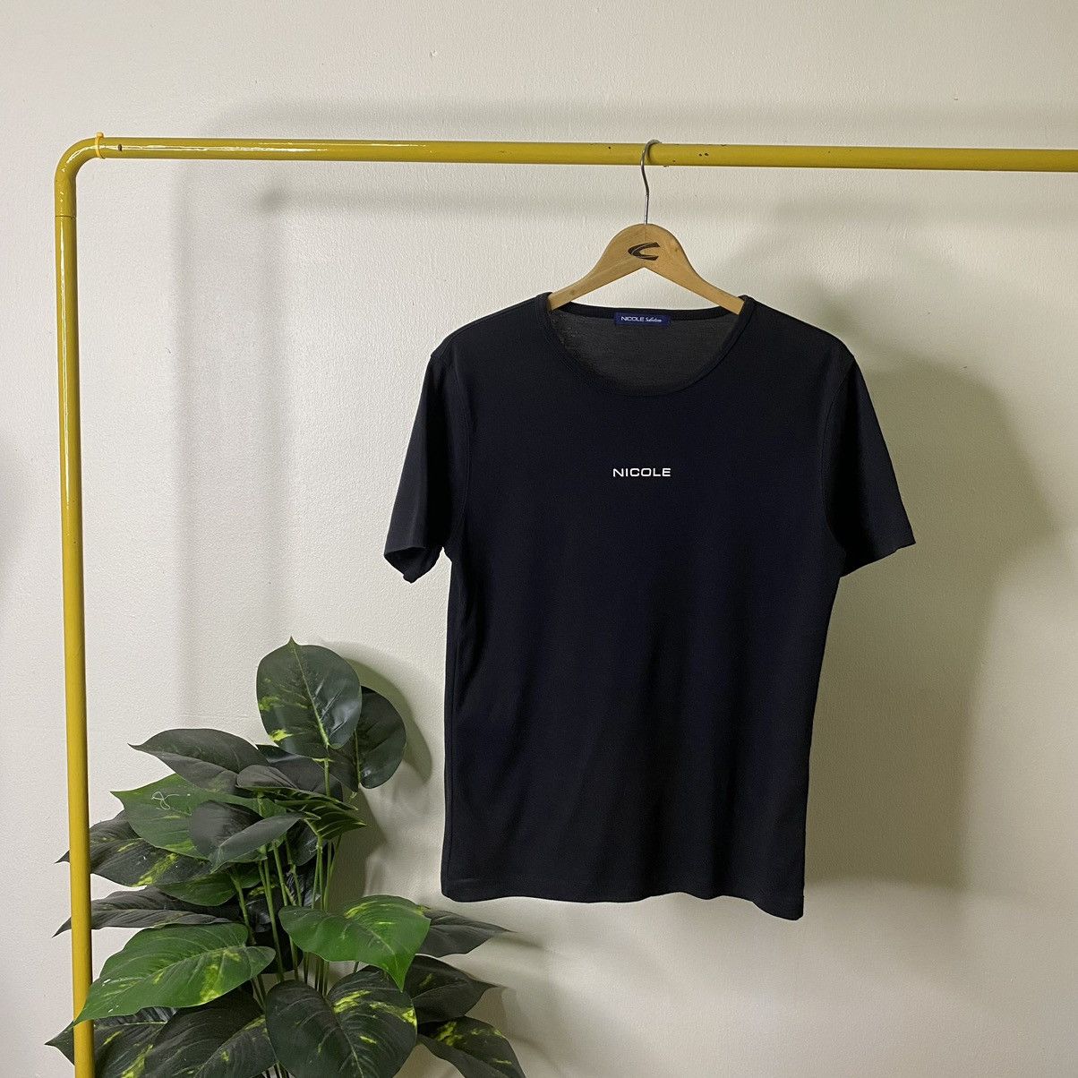 Nicole Club Nicole Selection Essential Center Logo Tee Size US S / EU 44-46 / 1 - 1 Thumbnail