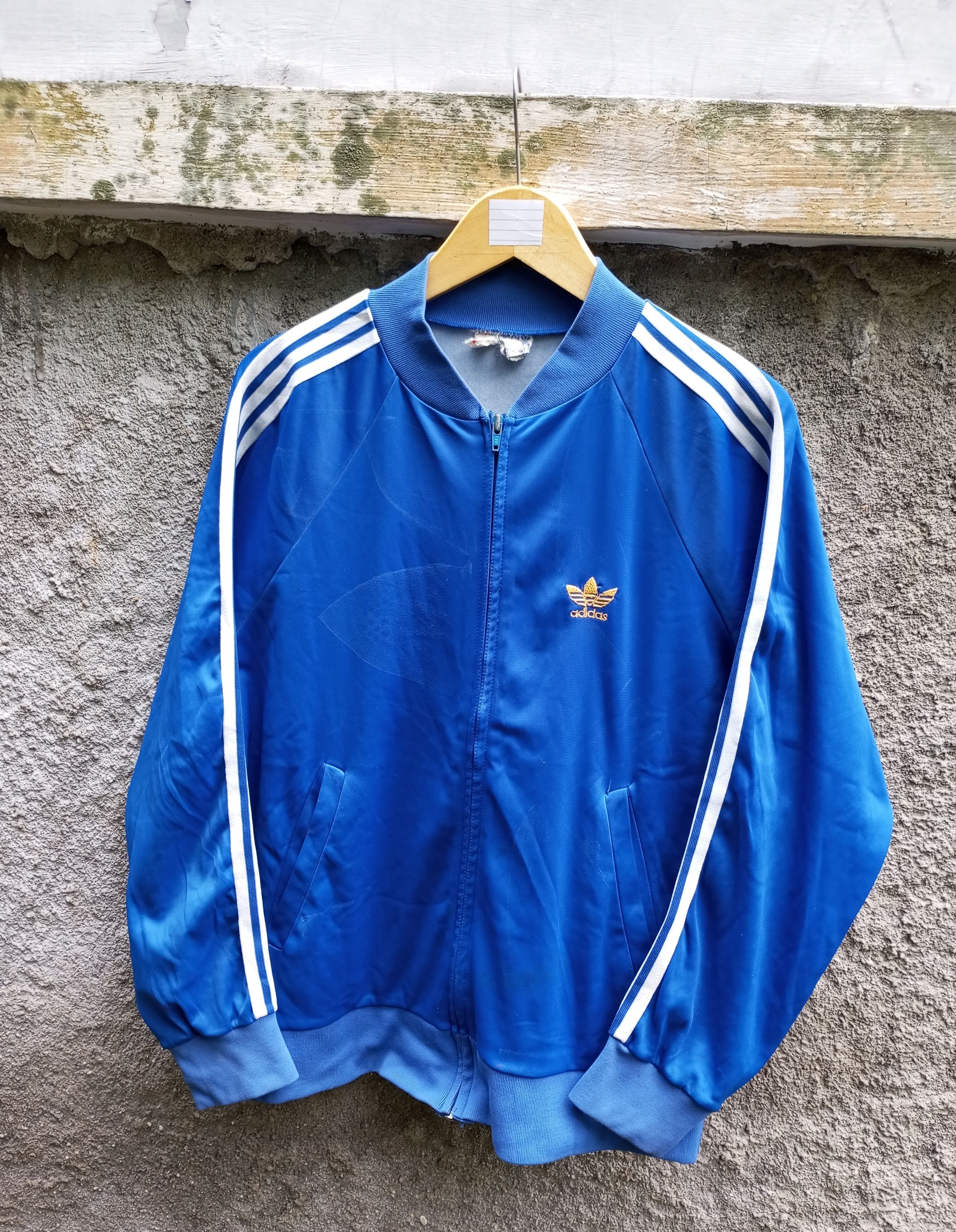 Adidas VINTAGE ADIDAS VENTEX ATP TRACK JACKET Size US M / EU 48-50 / 2 - 1 Thumbnail