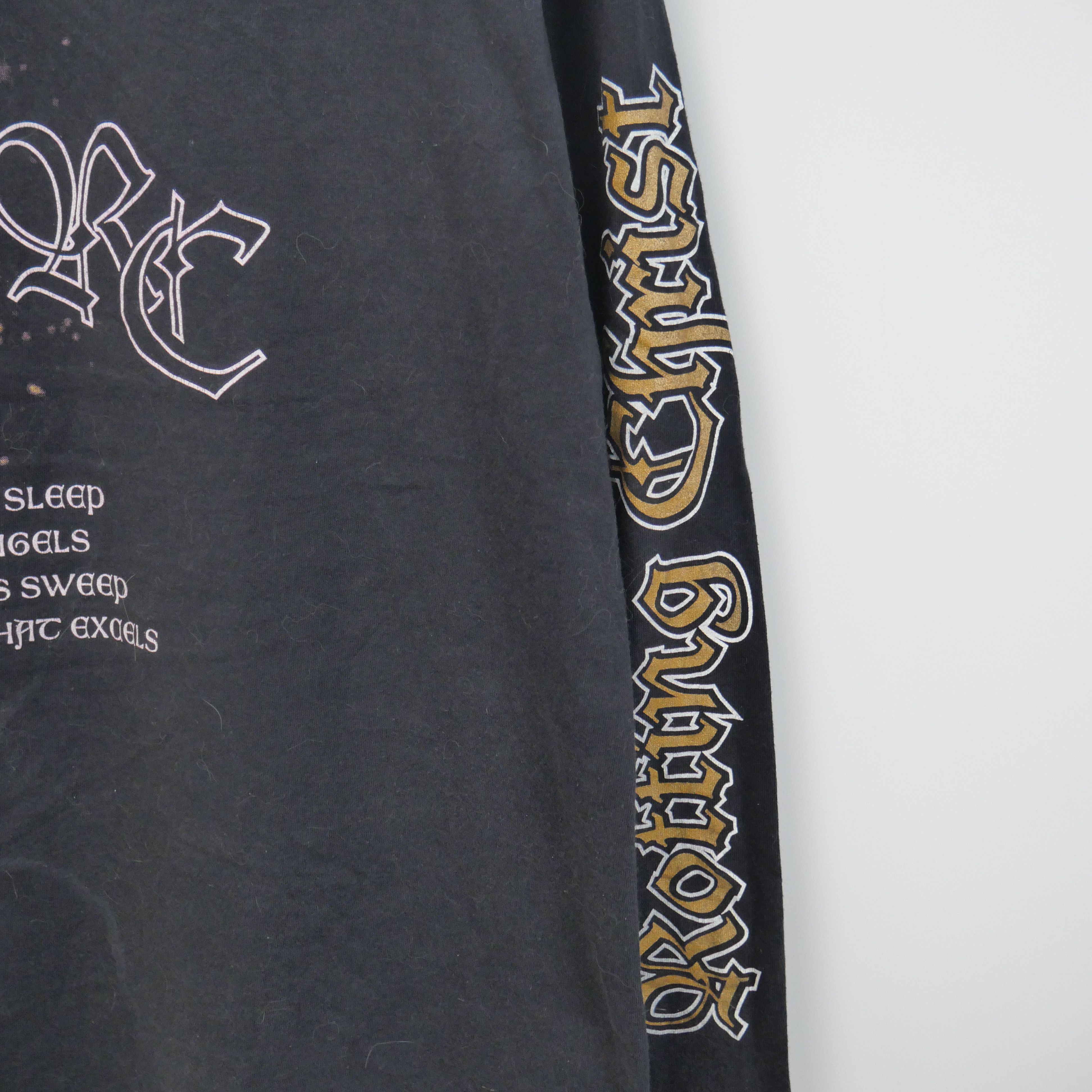 Other Vintage Rotting Christ 00s Shirt Size US XL / EU 56 / 4 - 3 Thumbnail