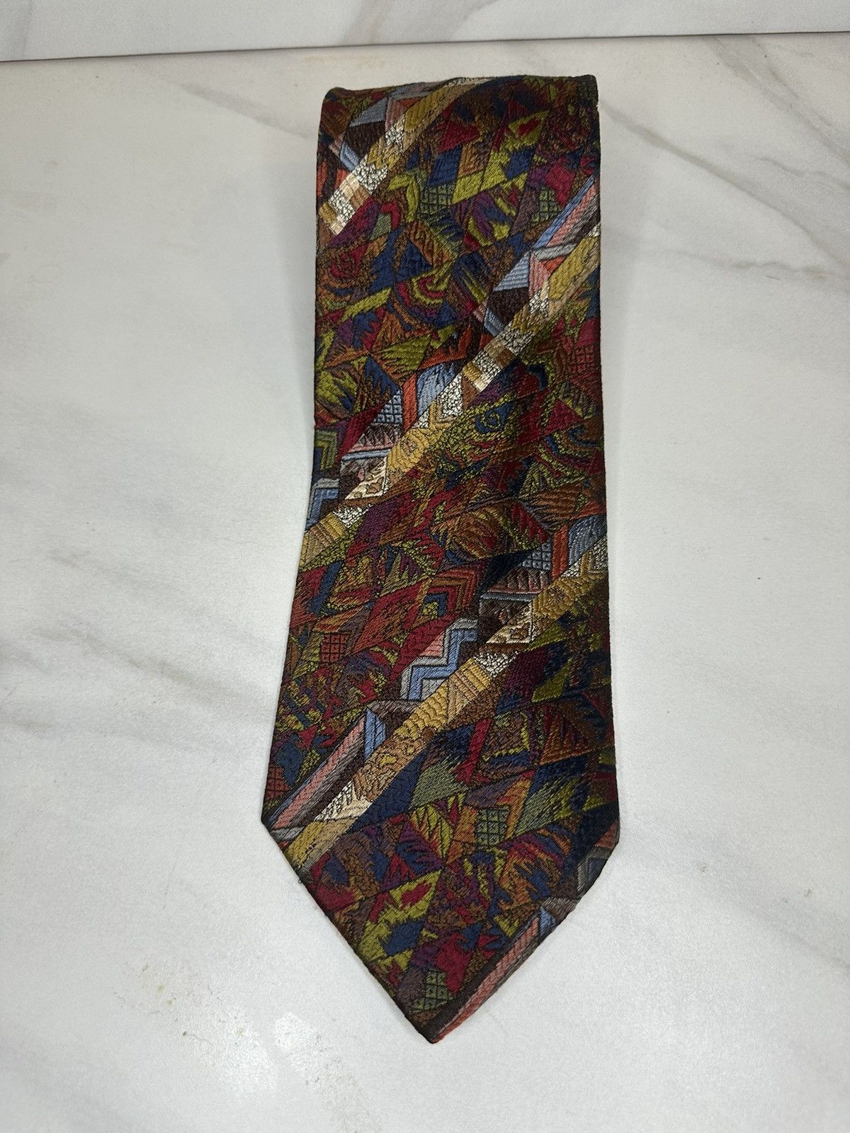 Missoni Missoni Crevette silk necktie Size ONE SIZE - 1 Thumbnail