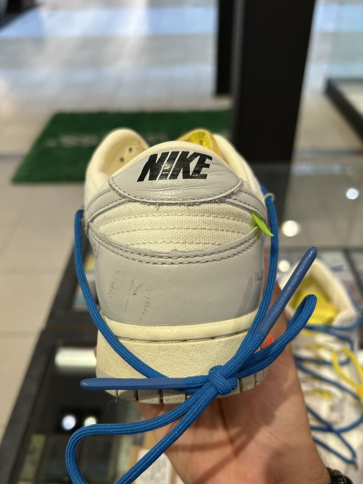 Nike × Off-White Nike dunk offwhite lot 10 Size US 11 / EU 44 - 8 Thumbnail