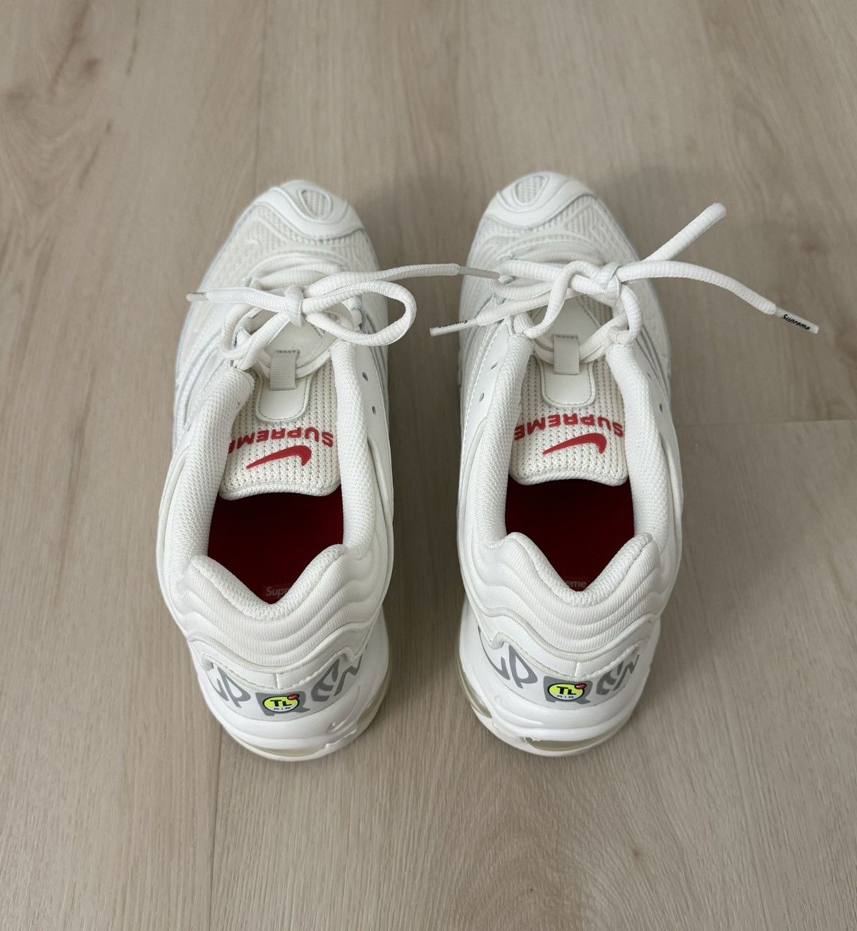 Nike × Supreme Supreme x Nike Air Max 98 TL White Size US 10 / EU 43 - 3 Thumbnail