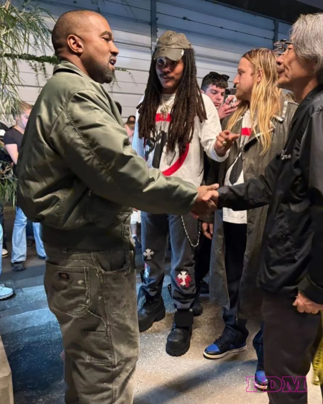 Alpha Industries FADED Alpha Ma-1 Flight Bomber Jacket (Kanye Style) Size US L / EU 52-54 / 3 - 5 Thumbnail