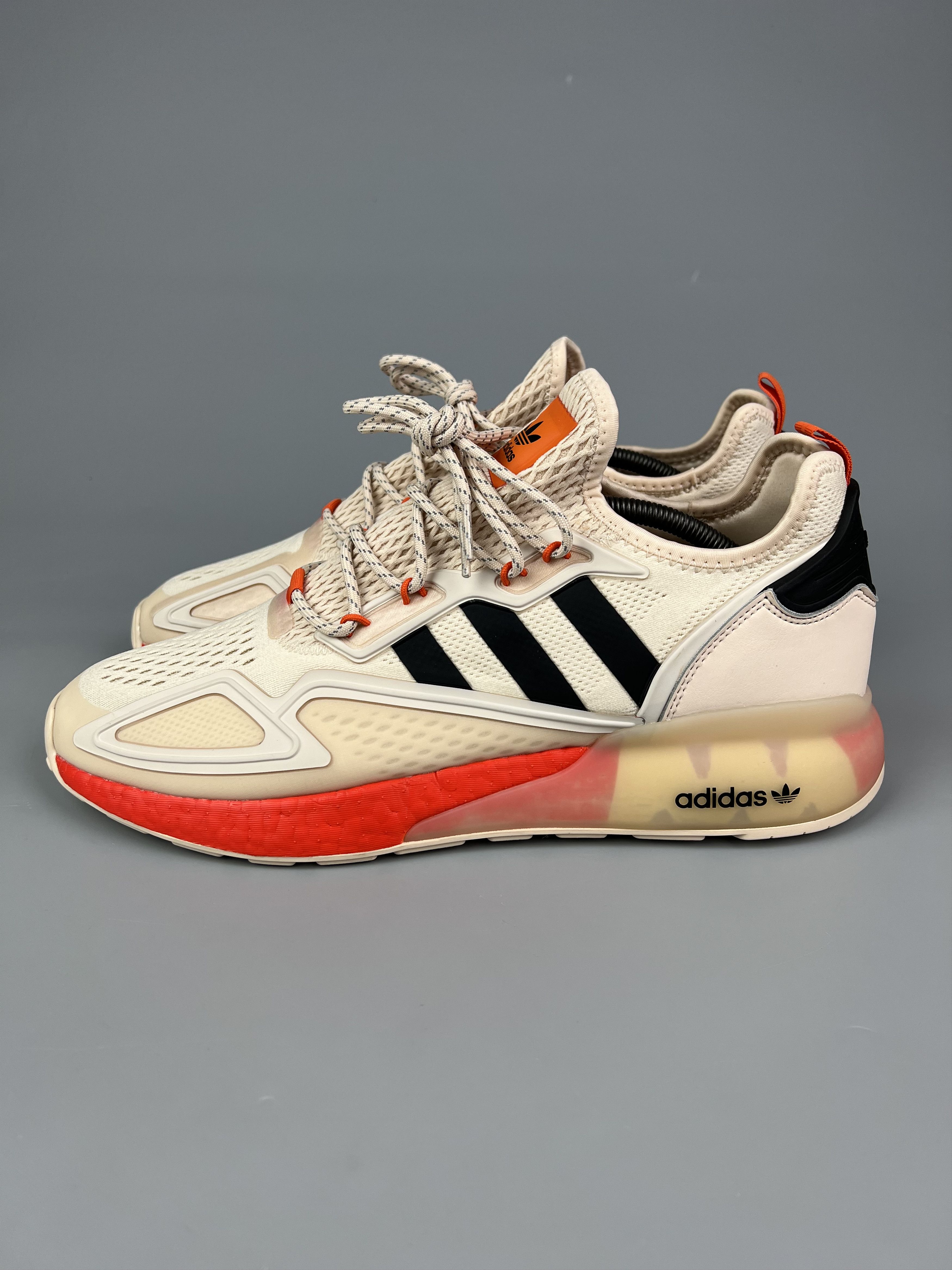 Adidas ZX 2K Boost Sneakers Athletic Running Shoes US13