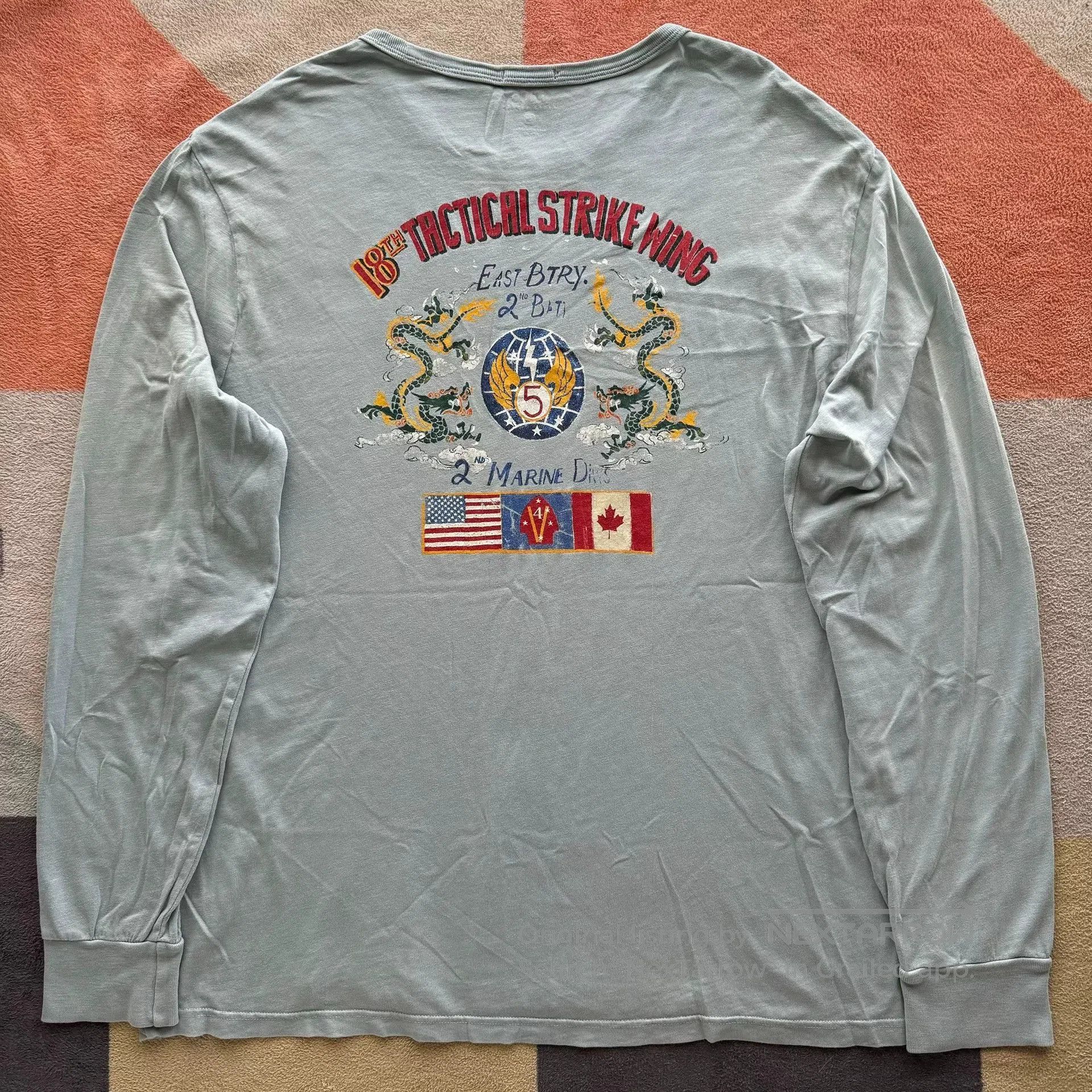 Polo Ralph Lauren Ralph Lauren Military Long Sleeve Polo. Size US L / EU 52-54 / 3 - 1 Thumbnail