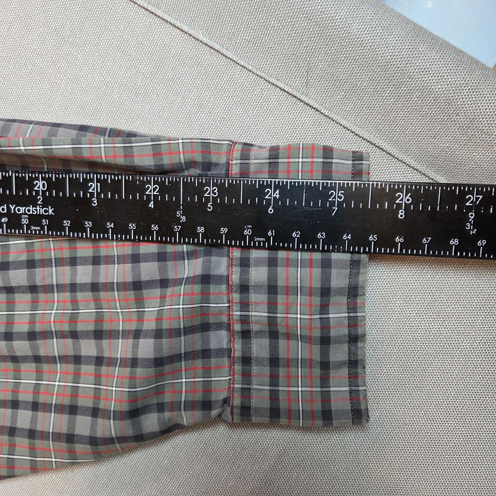 Ralph Lauren Ralph Lauren Plaid Classic Fit Button Down XL Size US XL / EU 56 / 4 - 13 Thumbnail