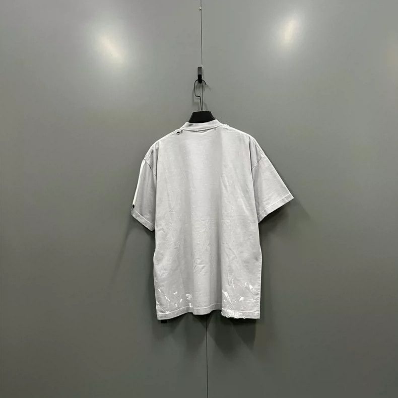 Balenciaga Balenciaga Metallica Rock Band Series Lightning Letter Pat Size US S / EU 44-46 / 1 - 2 Thumbnail
