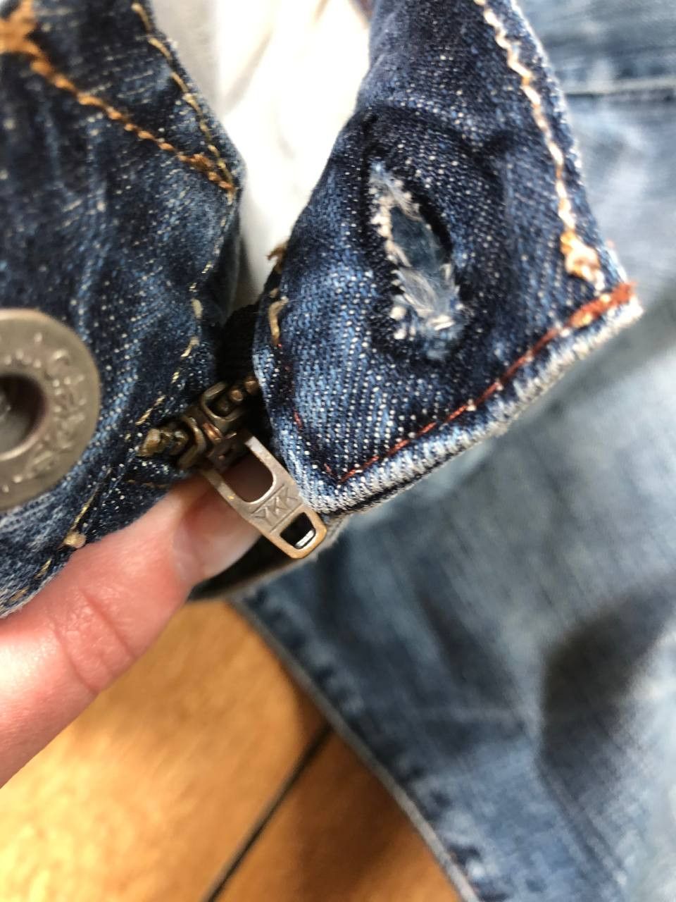 Polo Ralph Lauren mens jeans Polo Ralph Lauren Vintage Crazy Y2K denim Size US 29 - 21 Thumbnail