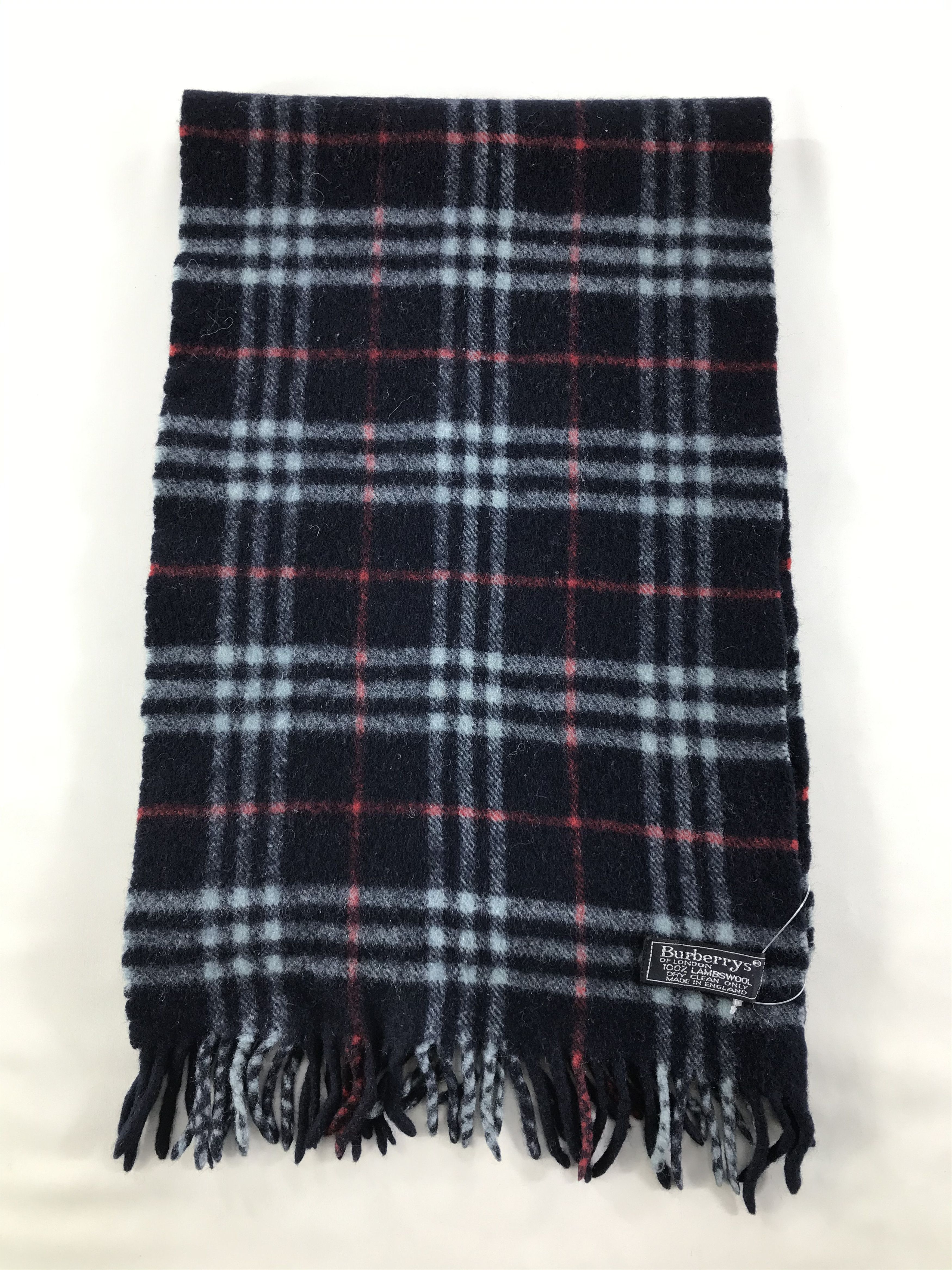 Burberry Vintage Burberry Scarf/Muffler/Neckwear MF1228 Size ONE SIZE - 2 Thumbnail