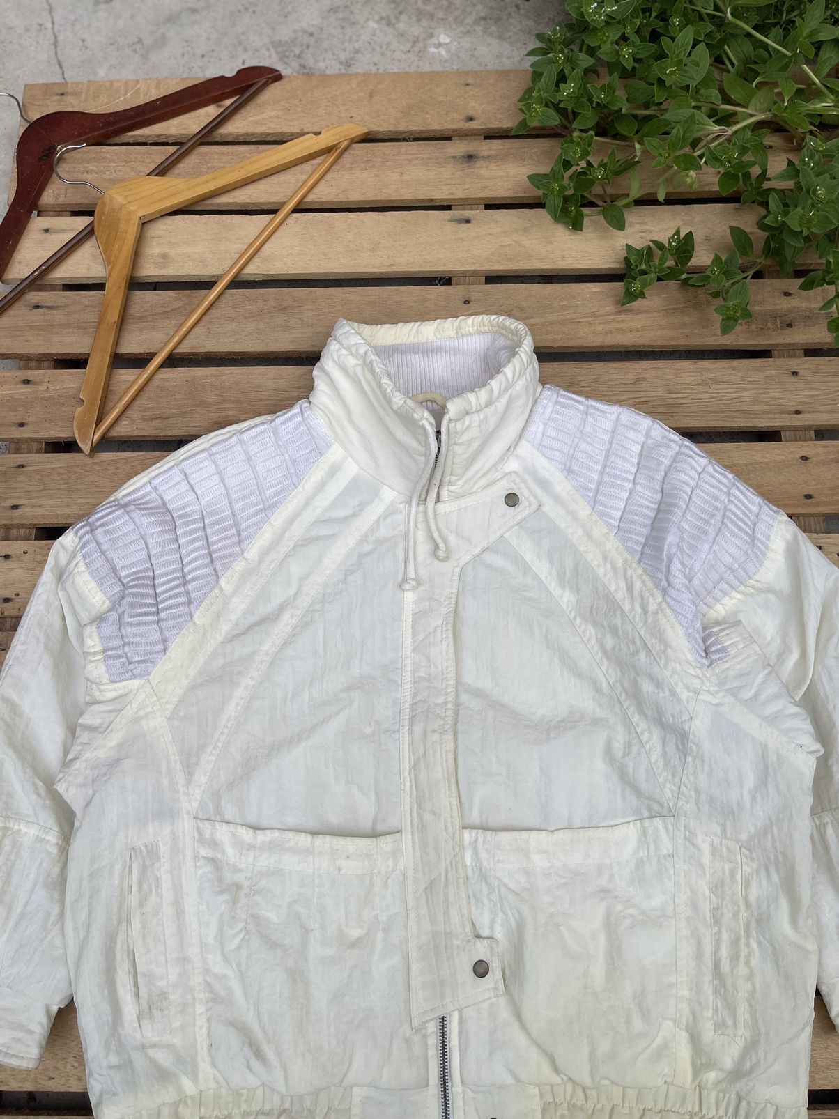 Bomber Style Jacket Inspired Issey Miyake