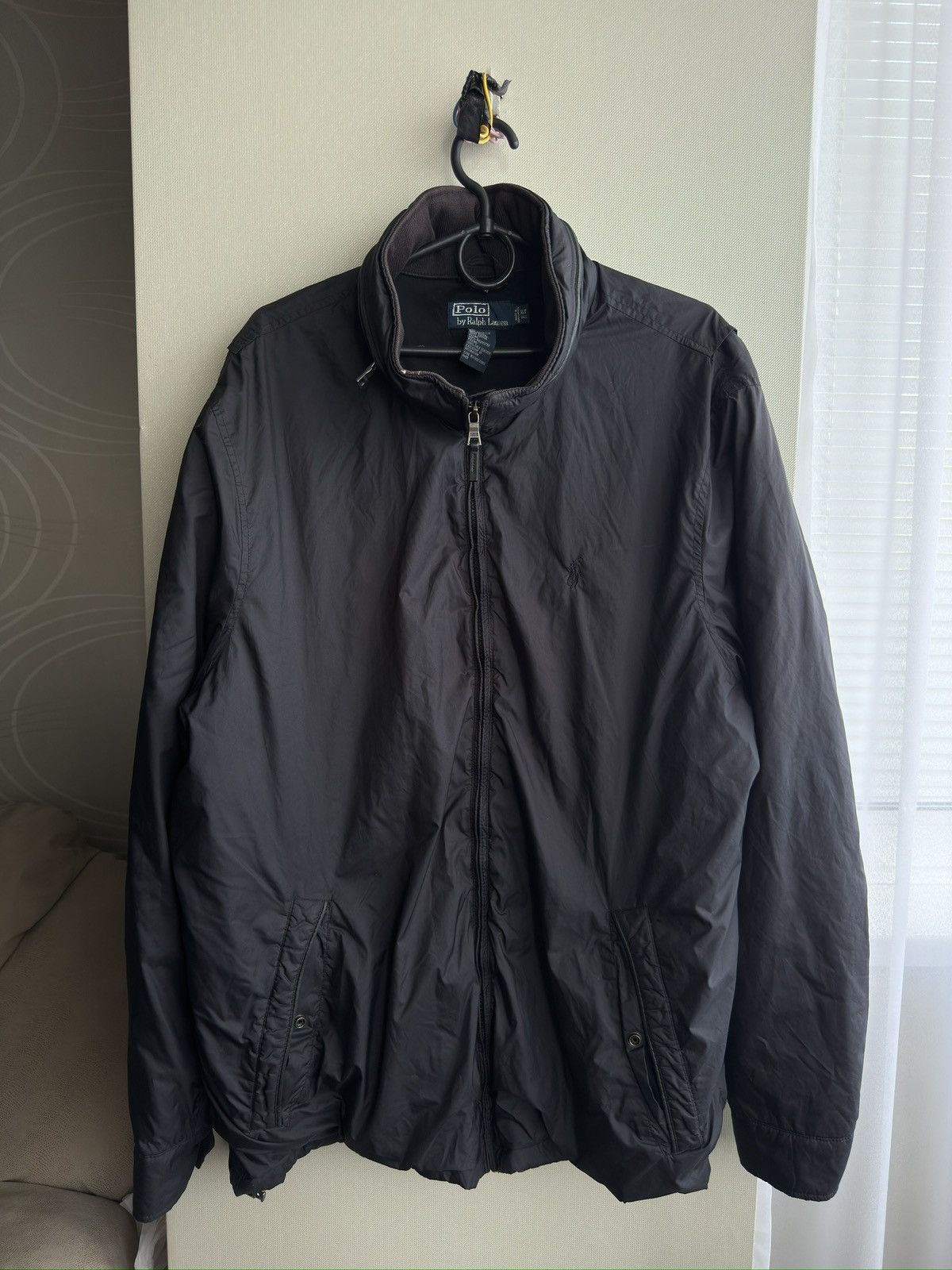 Polo Ralph Lauren Polo Ralph Lauren Jacket Bomber Nylon Small logo Size US XL / EU 56 / 4 - 2 Thumbnail