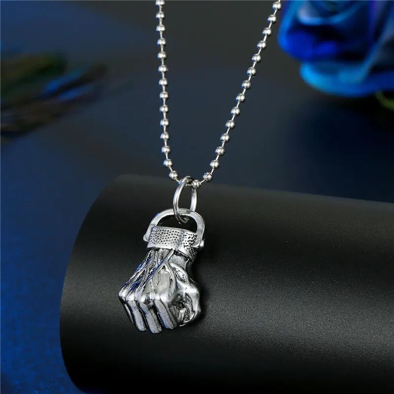 Jewelry × Vintage Vintage Strong Hand Necklace Size ONE SIZE - 2 Thumbnail