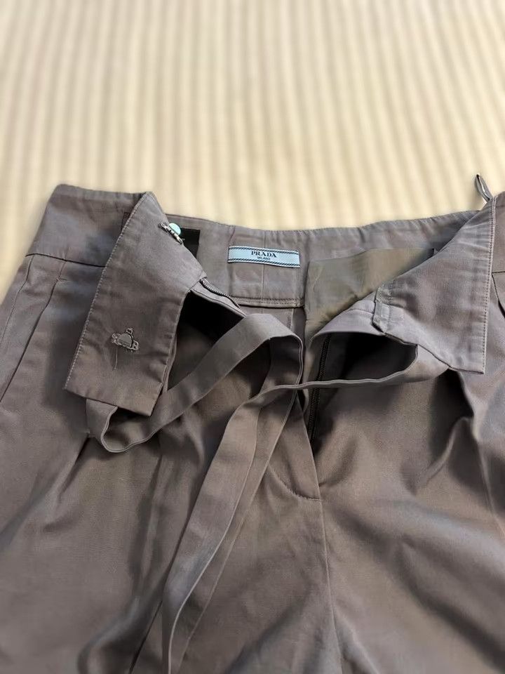 Prada Prada formal pants Size 28" / US 6 / IT 42 - 8 Thumbnail