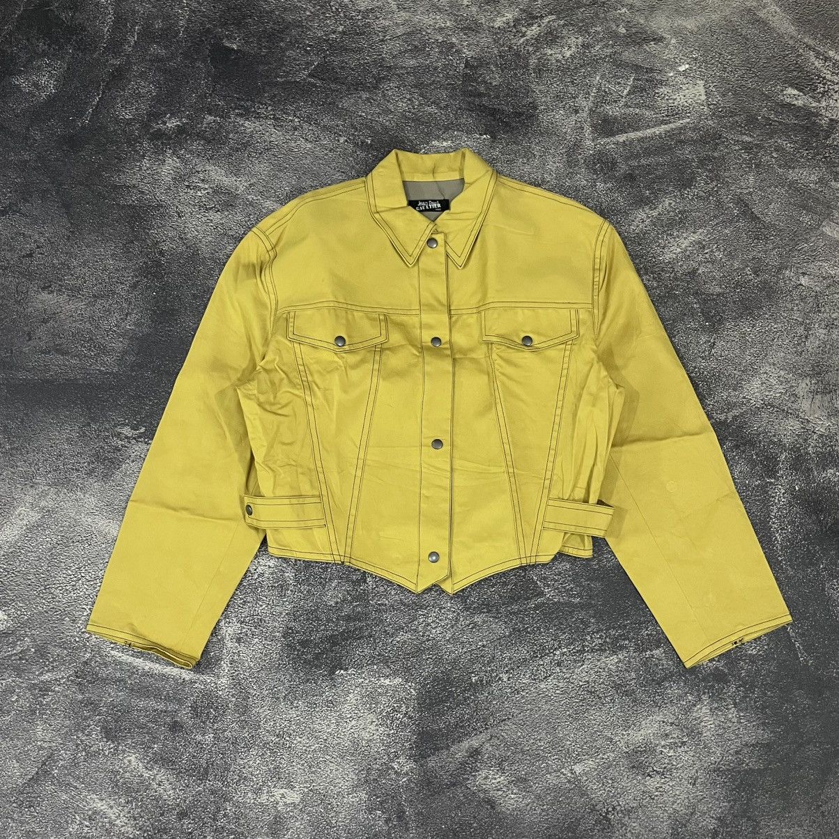 Jean Paul Gaultier × Vintage 90's Jean Paul Gaultier Jacket Size L / US 10 / IT 46 - 1 Thumbnail