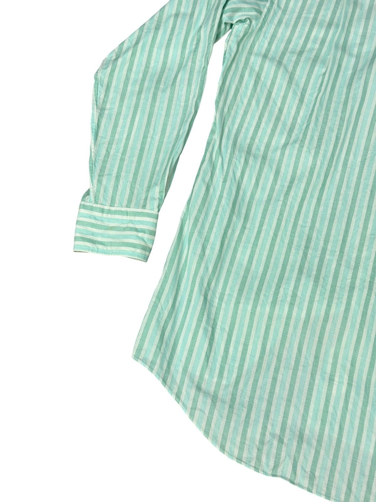 Celine Vtg Celine Striped Shirt amiri cdg julius balenciaga 7🟩3 Size US M / EU 48-50 / 2 - 9 Thumbnail