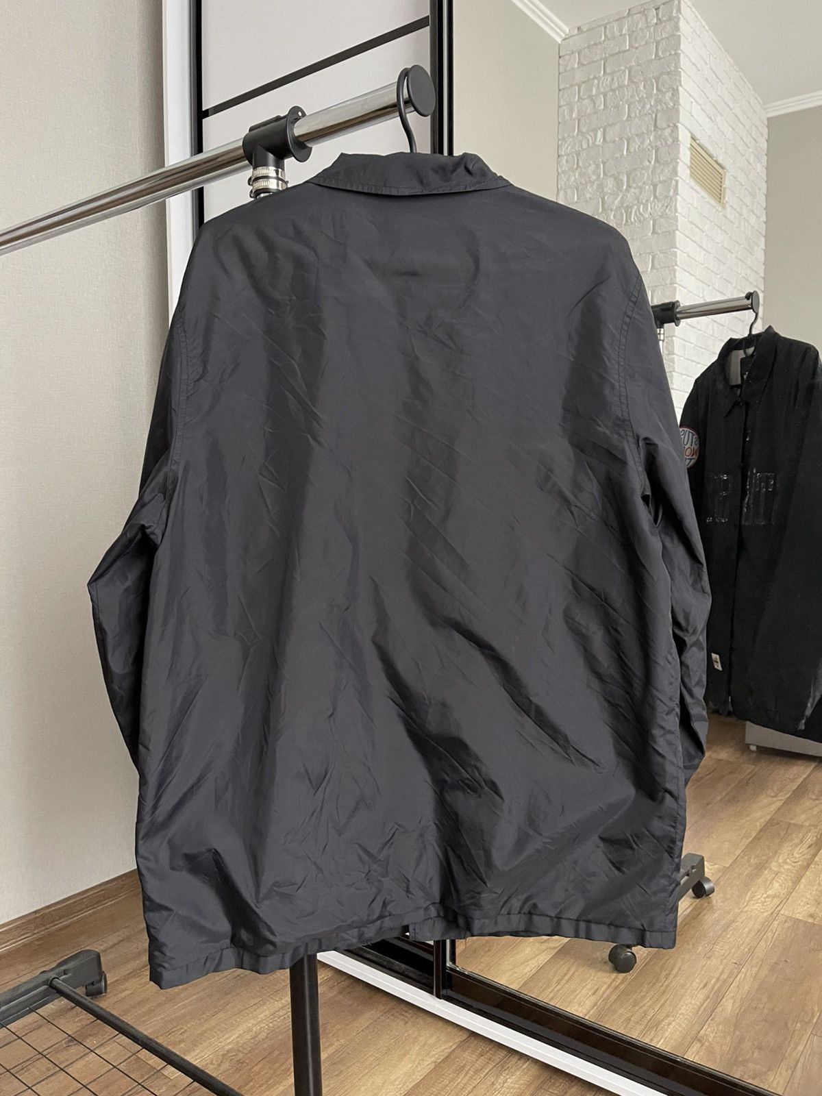 Stussy World Tribe Coach Jacket Vintage Distressed